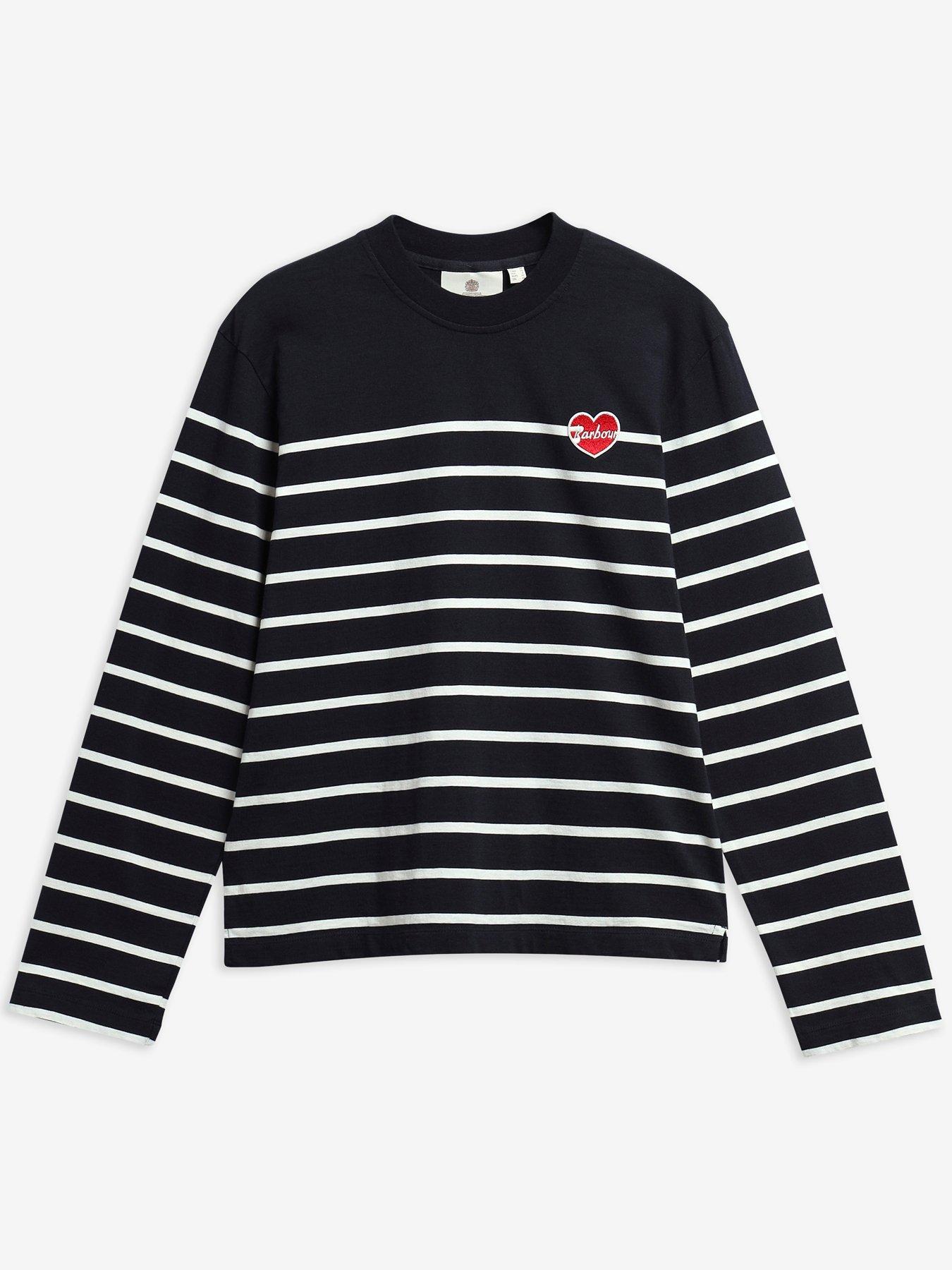 Image 4 of 4 of Barbour Harling Striped Top