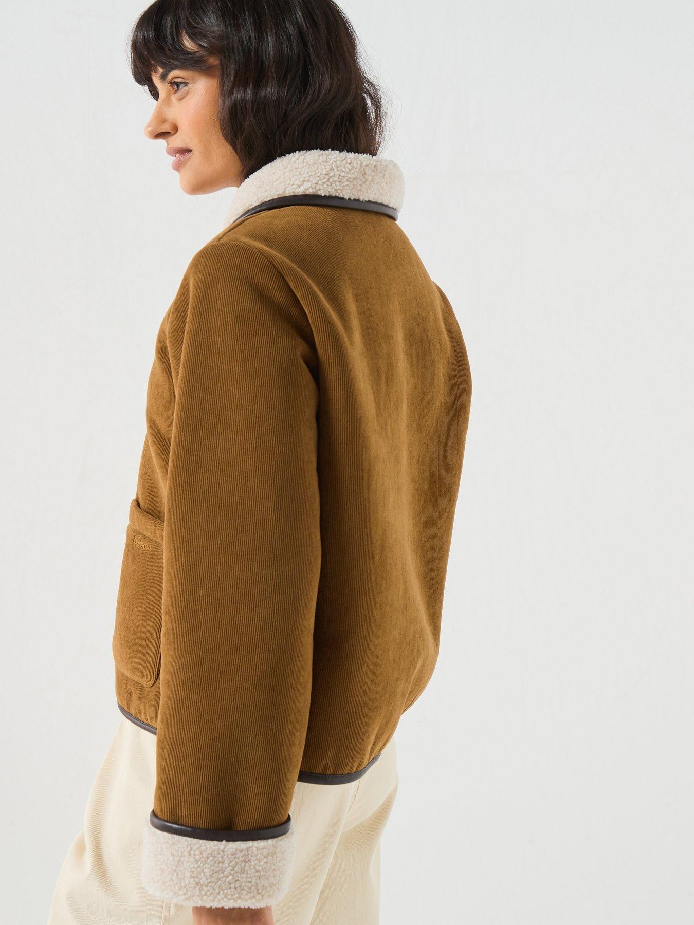 Image 2 of 6 of Barbour Penny Fleece Casual Jacket