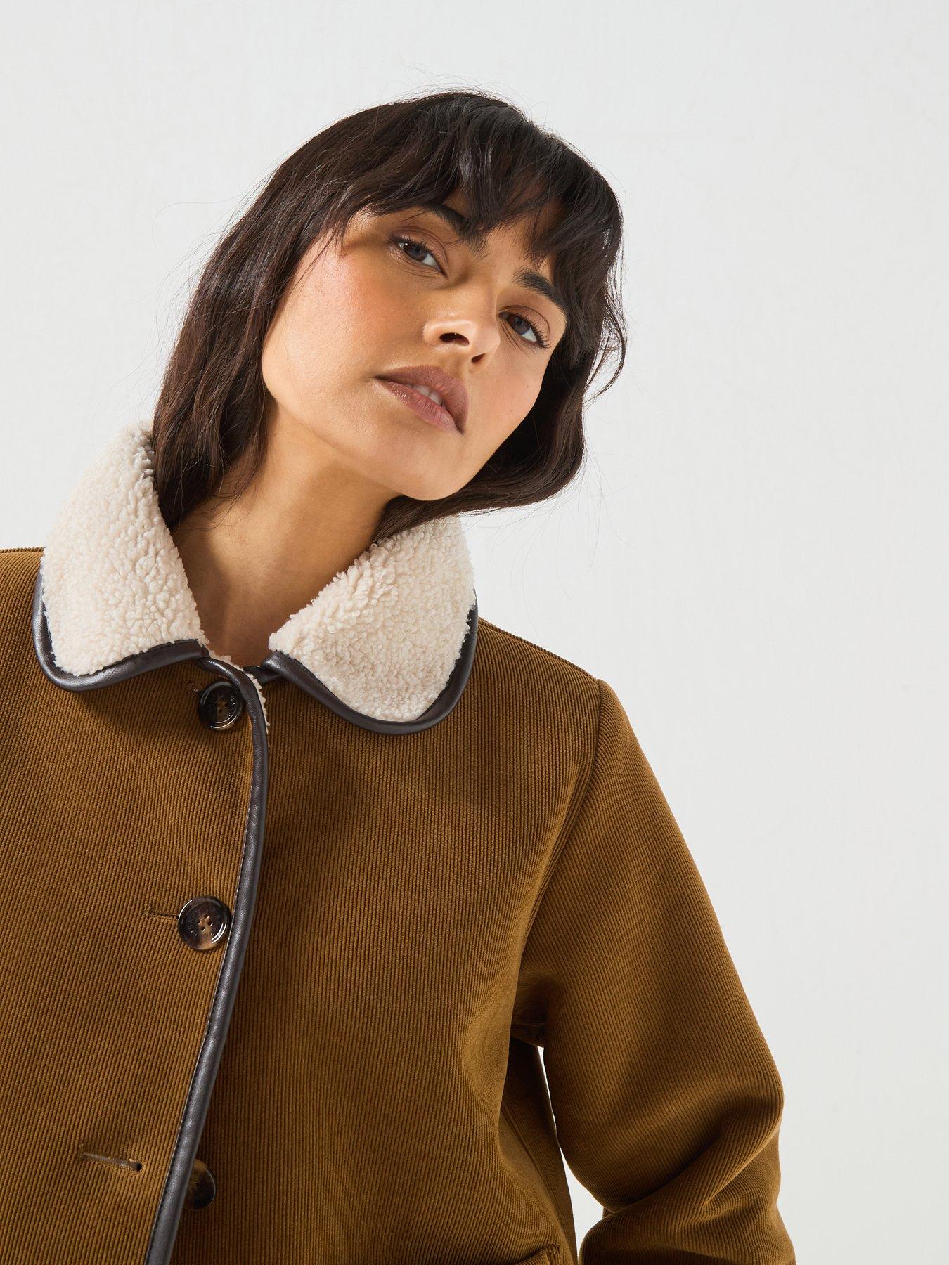 Image 4 of 6 of Barbour Penny Fleece Casual Jacket