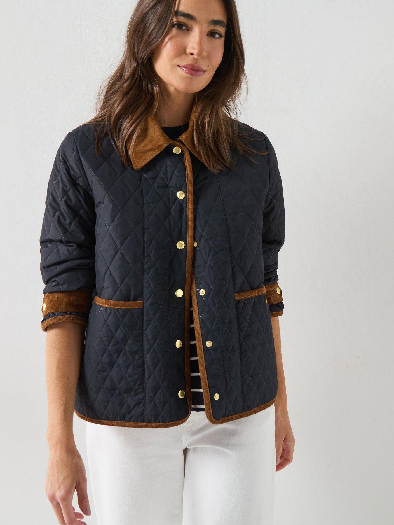 Image 1 of 6 of Barbour Ainsdale Quilted Jacket