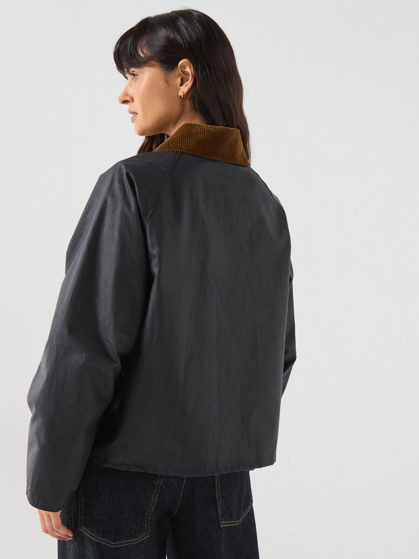 Image 2 of 6 of Barbour Arlene Wax Jacket