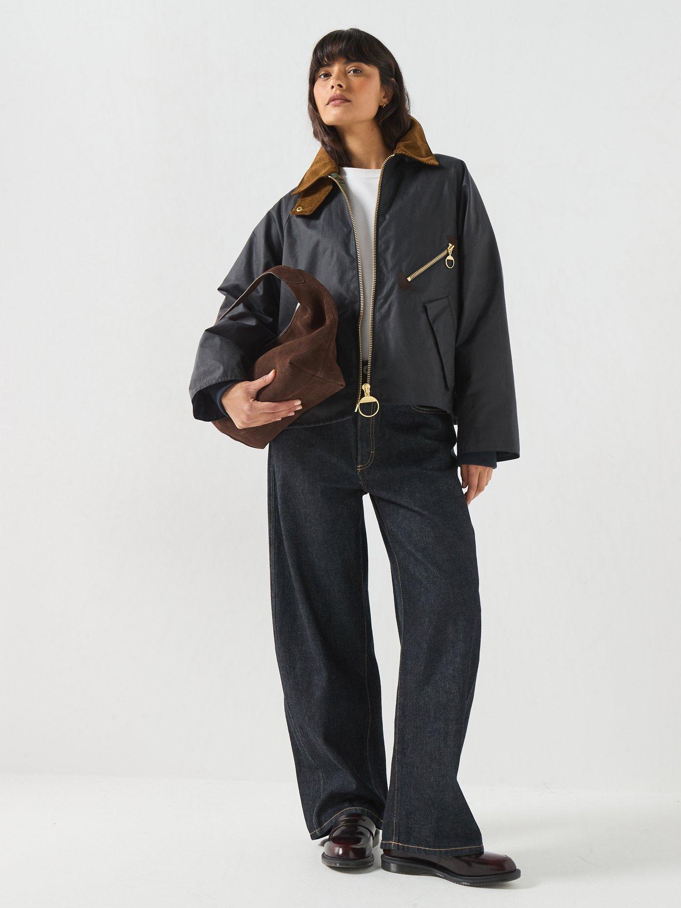 Image 3 of 6 of Barbour Arlene Wax Jacket