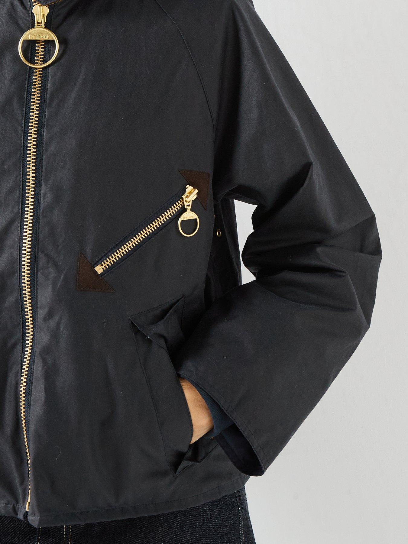 Image 4 of 6 of Barbour Arlene Wax Jacket