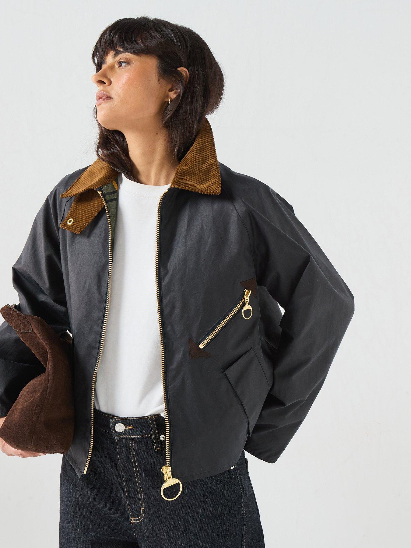 Image 5 of 6 of Barbour Arlene Wax Jacket