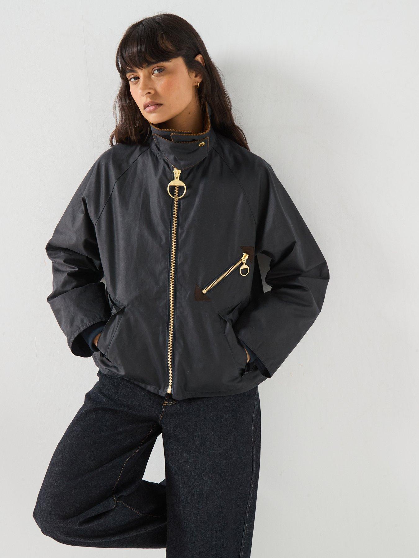 Image 6 of 6 of Barbour Arlene Wax Jacket