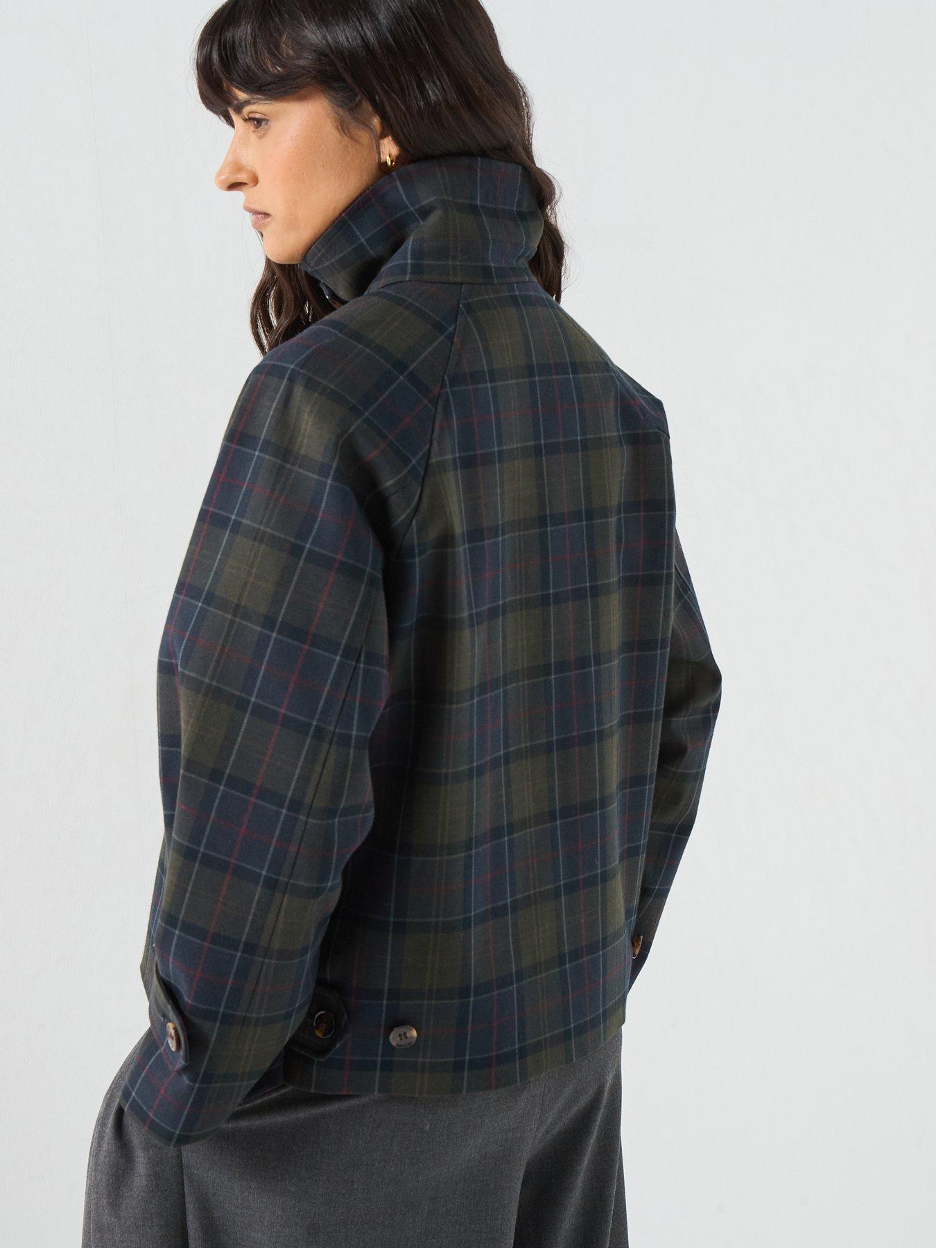 Image 2 of 6 of Barbour Women's Sandra Showerproof Jacket - Brown