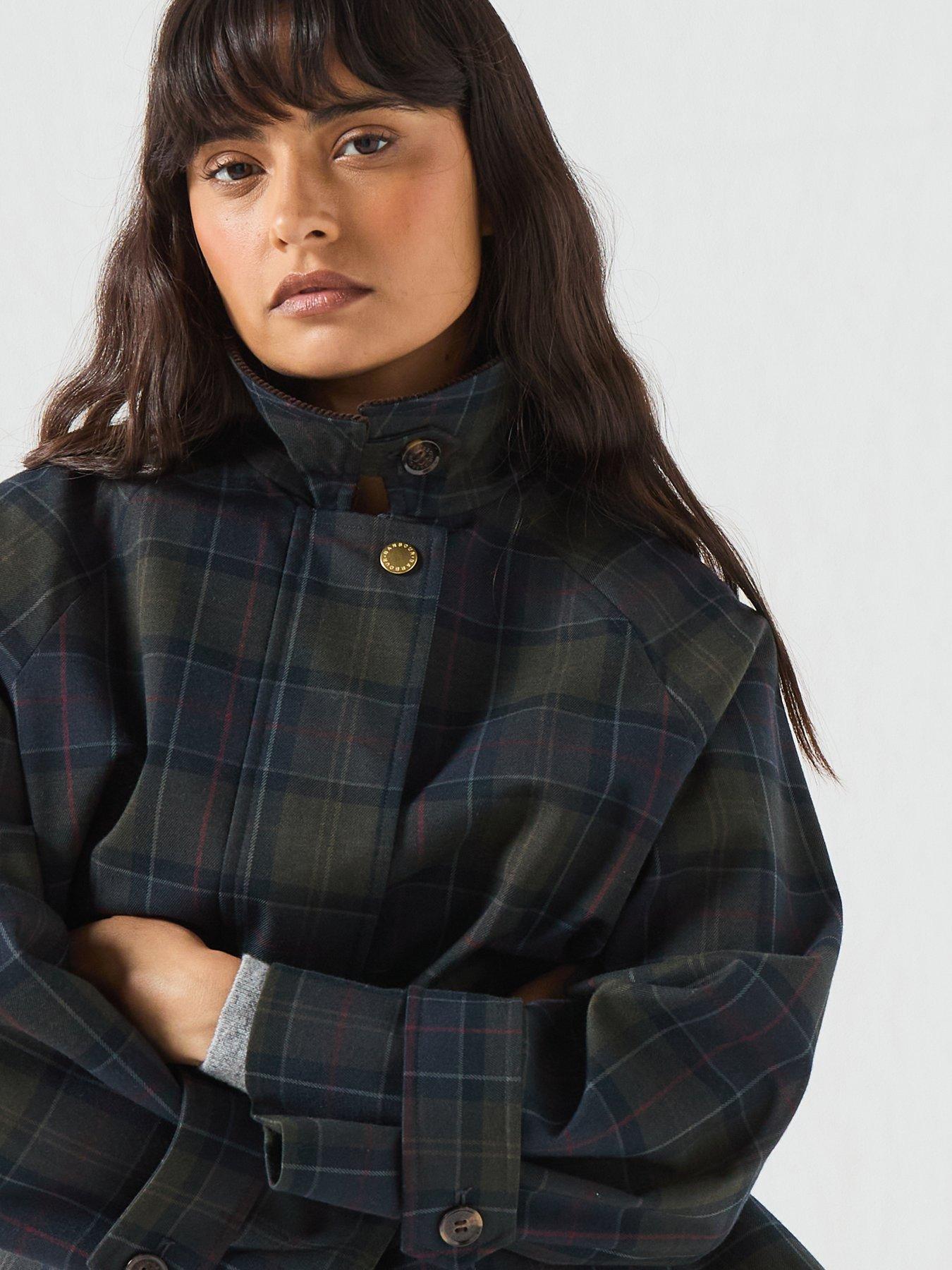 Image 4 of 6 of Barbour Women's Sandra Showerproof Jacket - Brown