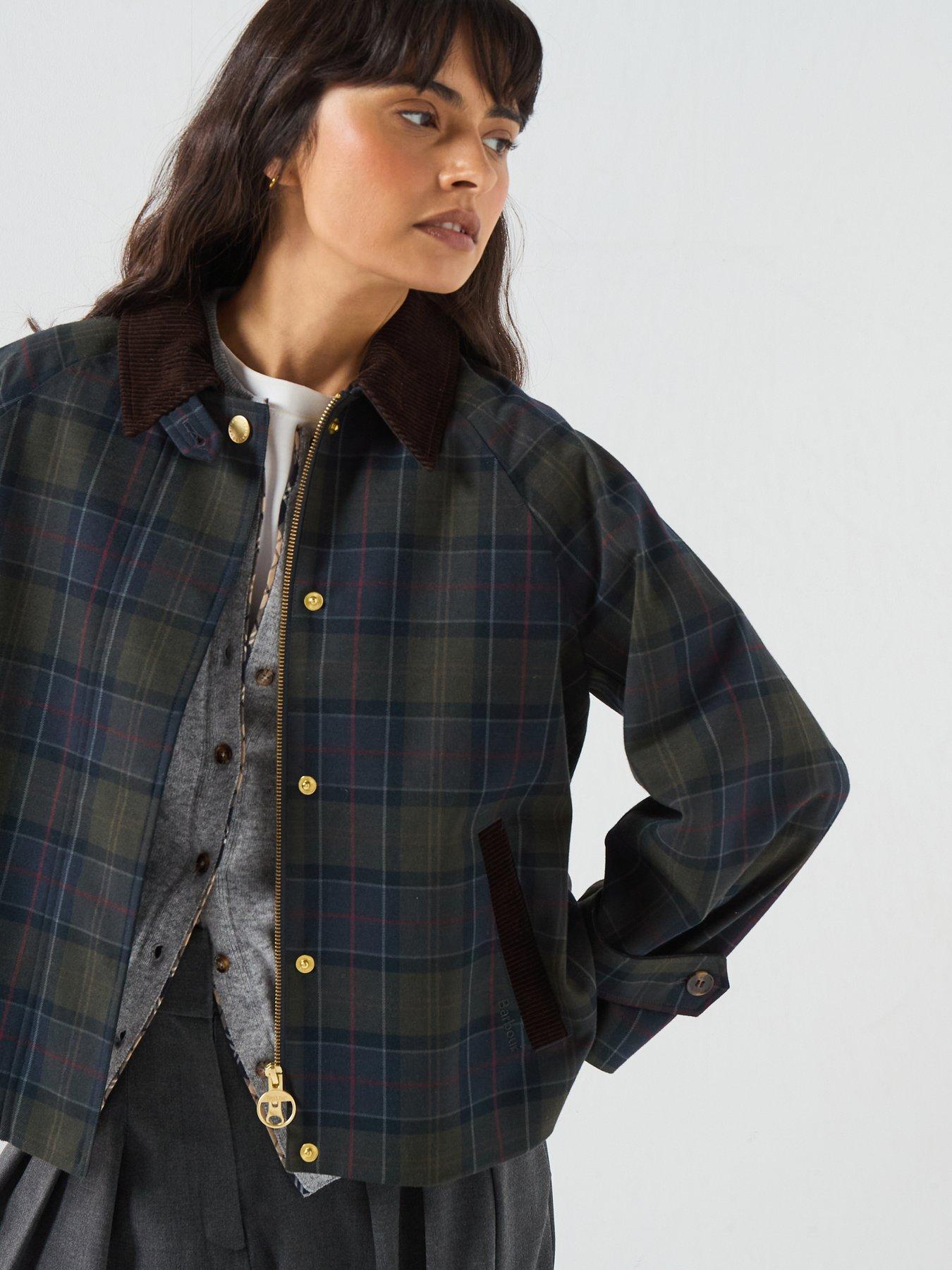 Image 5 of 6 of Barbour Women's Sandra Showerproof Jacket - Brown
