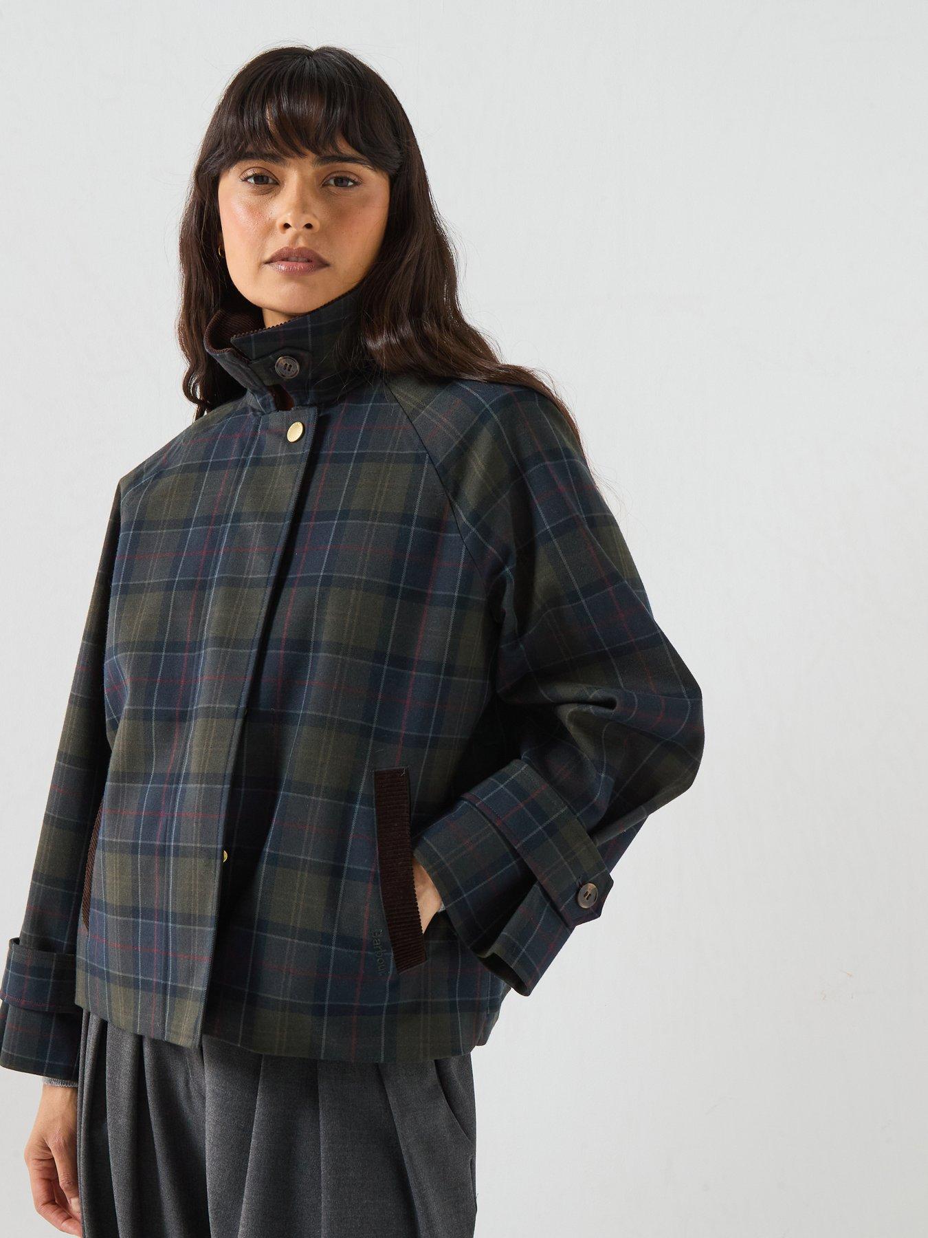 Image 6 of 6 of Barbour Women's Sandra Showerproof Jacket - Brown