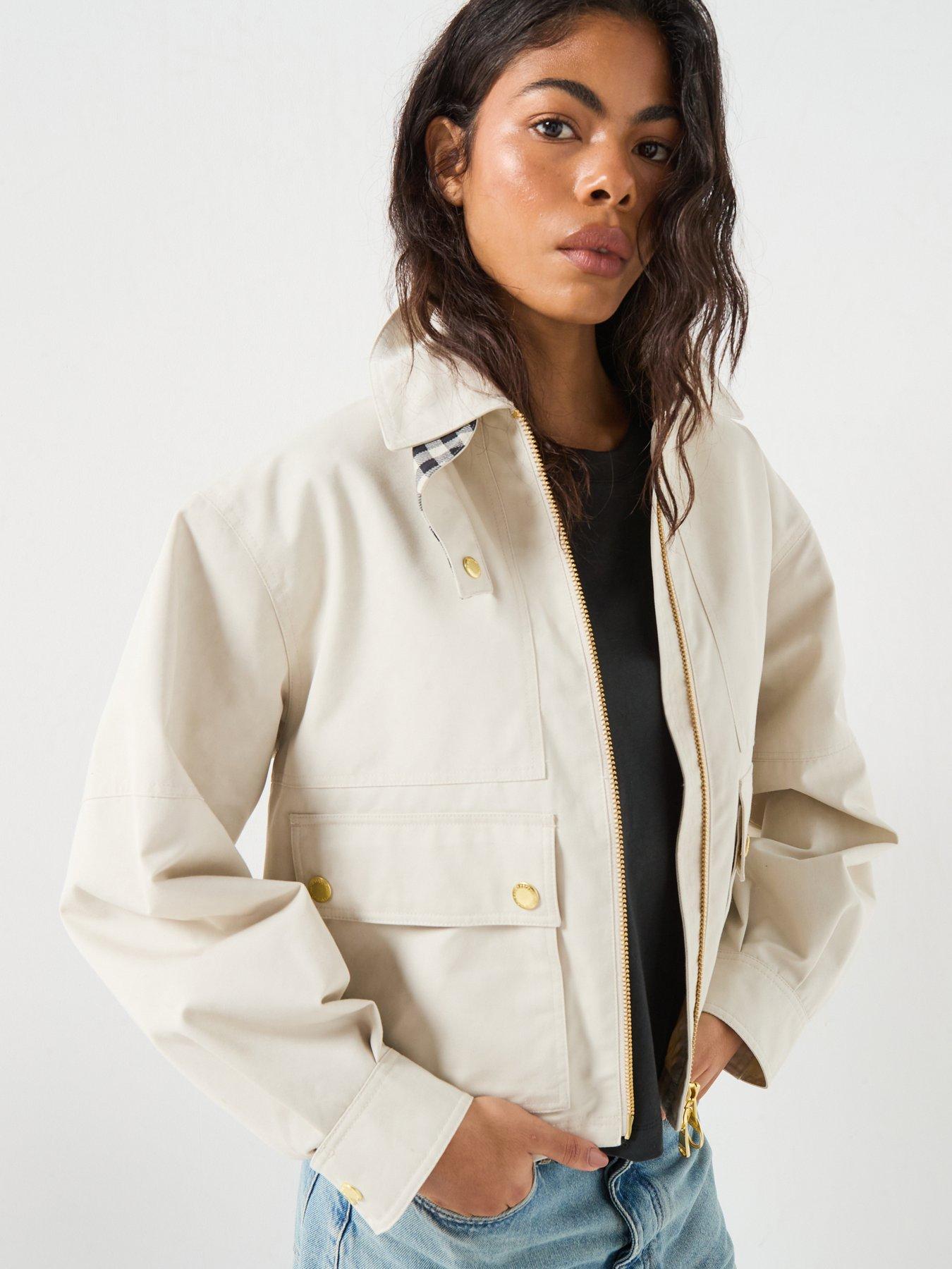 Barbour International B.intl Gabriette Showerproof Jacket