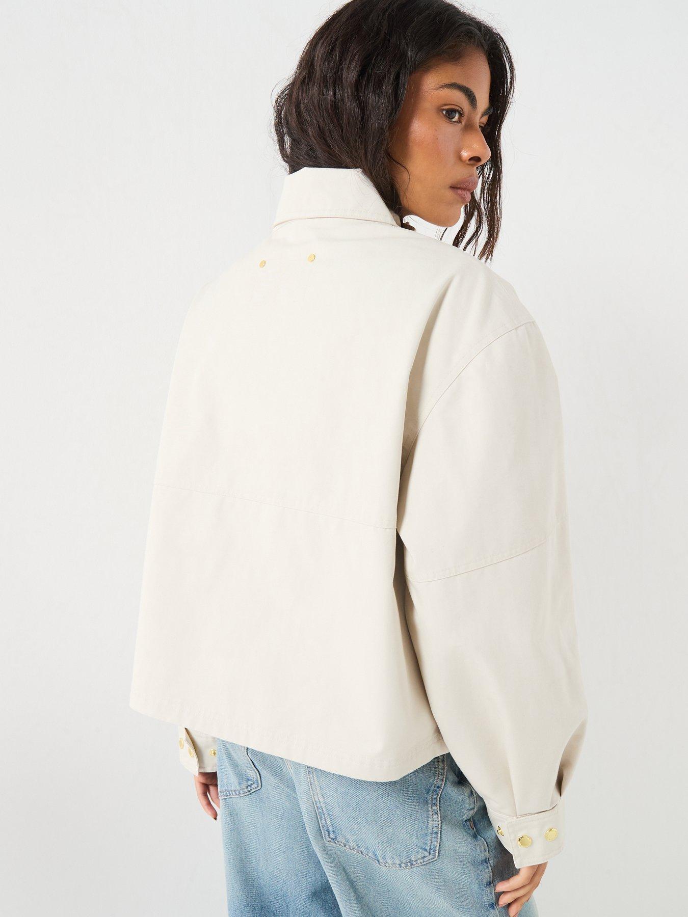 Image 2 of 6 of Barbour International B.intl Gabriette Showerproof Jacket