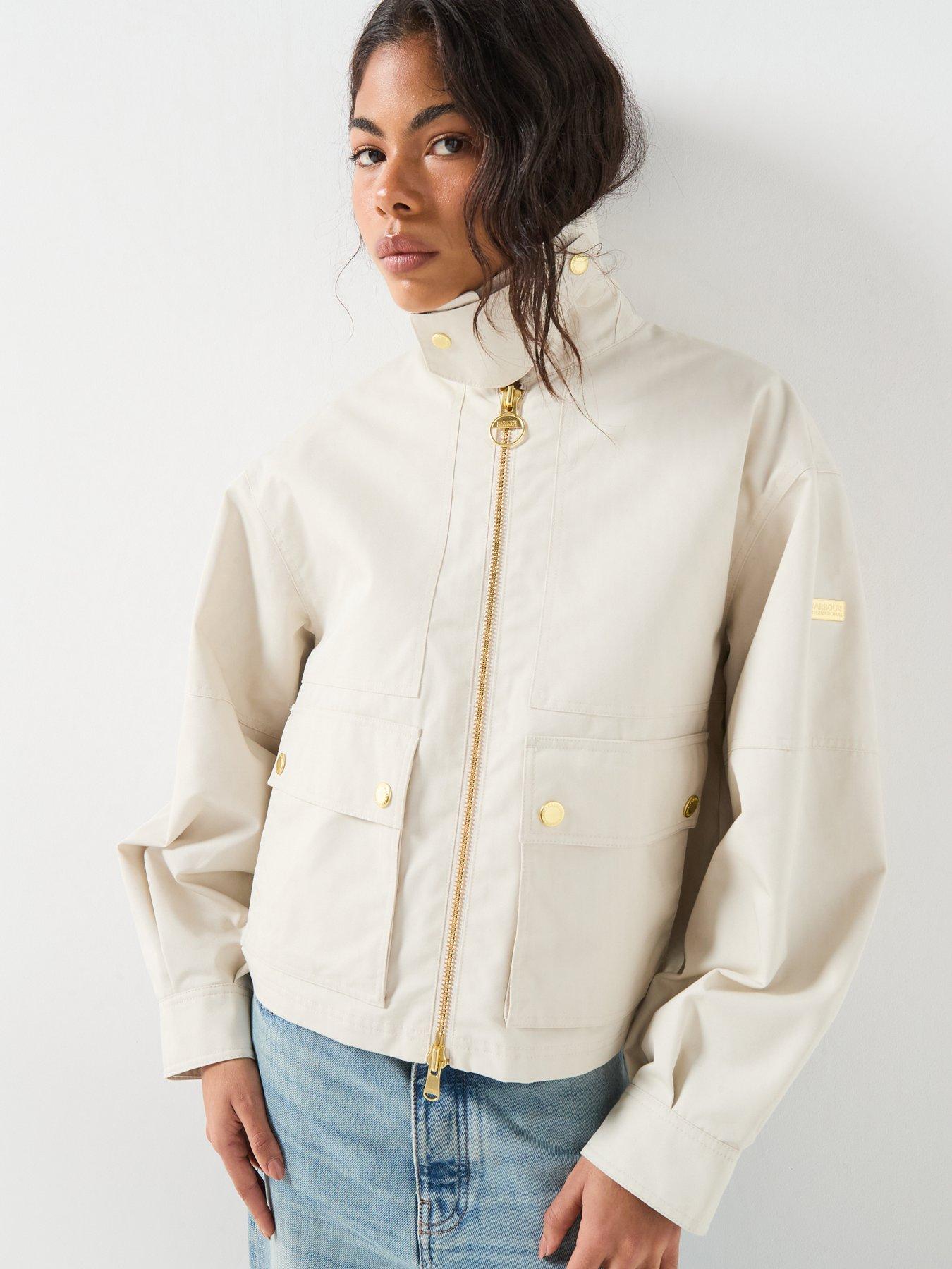 Image 4 of 6 of Barbour International B.intl Gabriette Showerproof Jacket