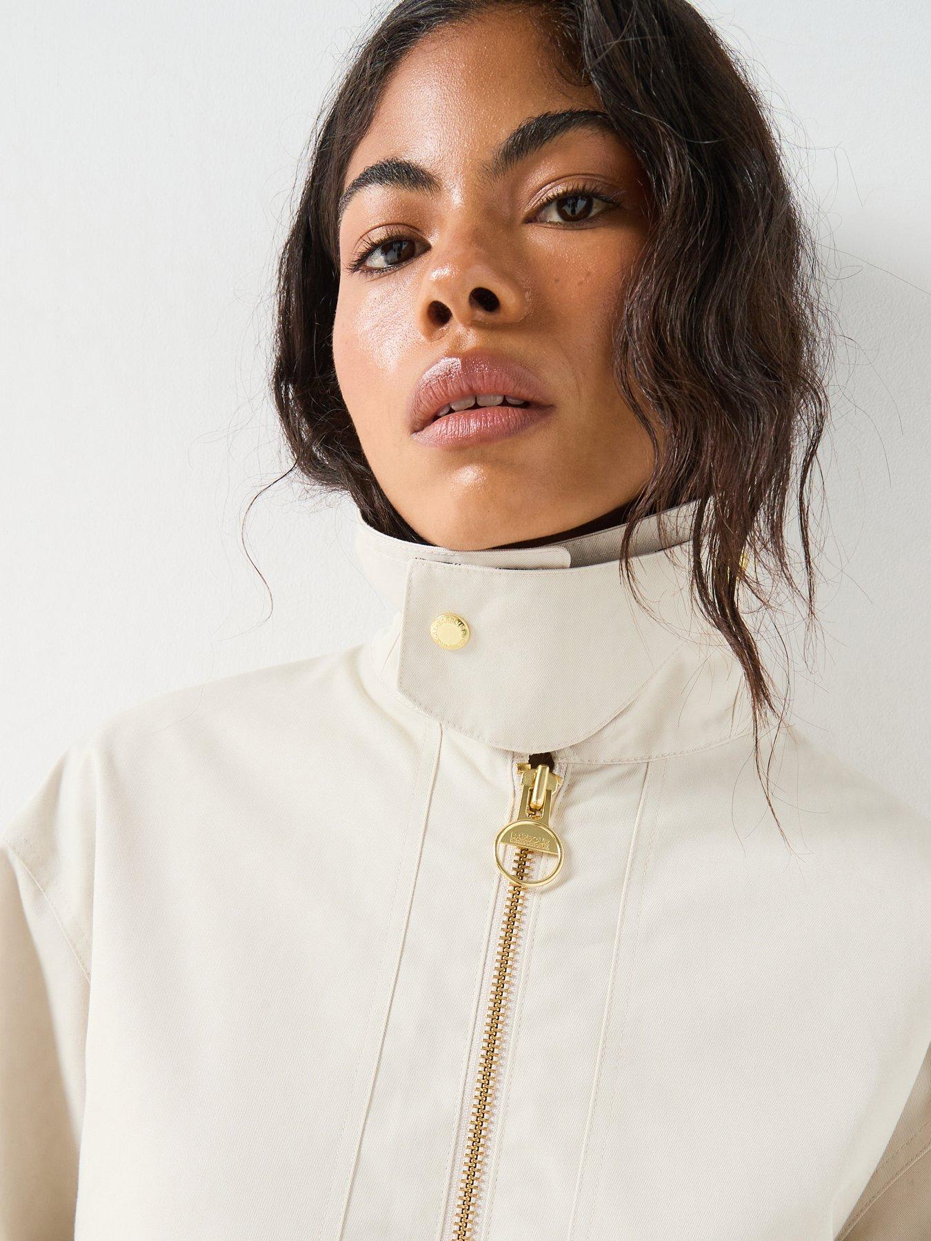 Image 6 of 6 of Barbour International B.intl Gabriette Showerproof Jacket