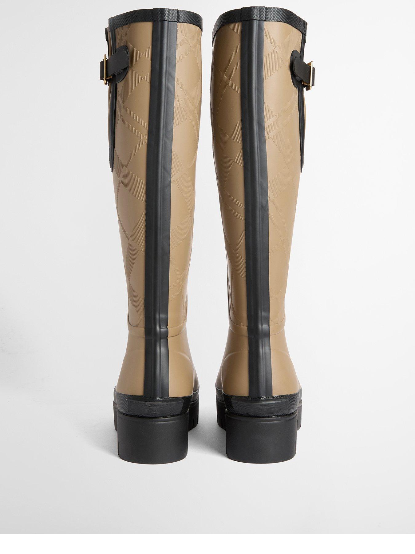 Image 3 of 7 of Barbour Leighton Tartan Tall Welly