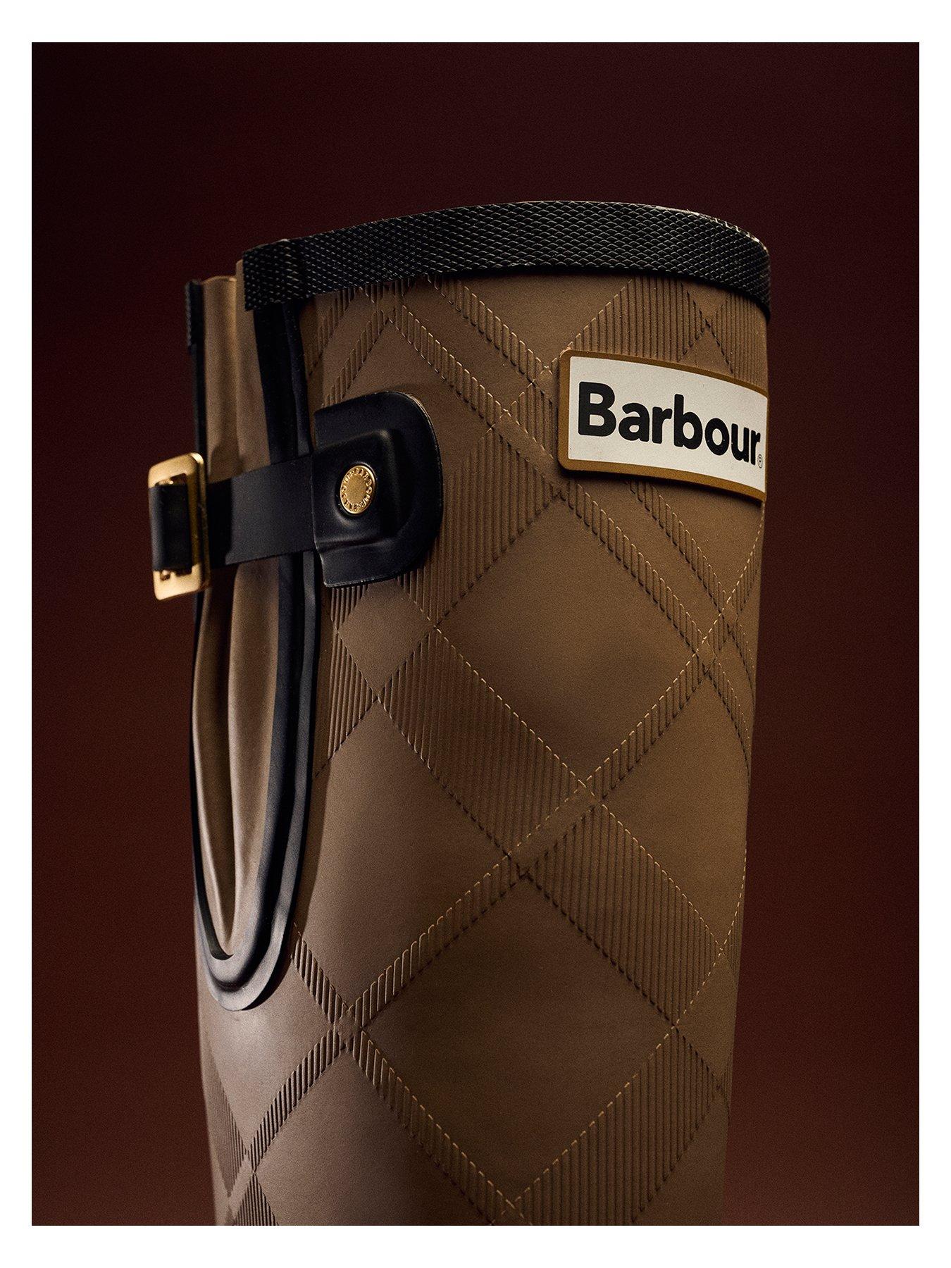 Image 5 of 7 of Barbour Leighton Tartan Tall Welly