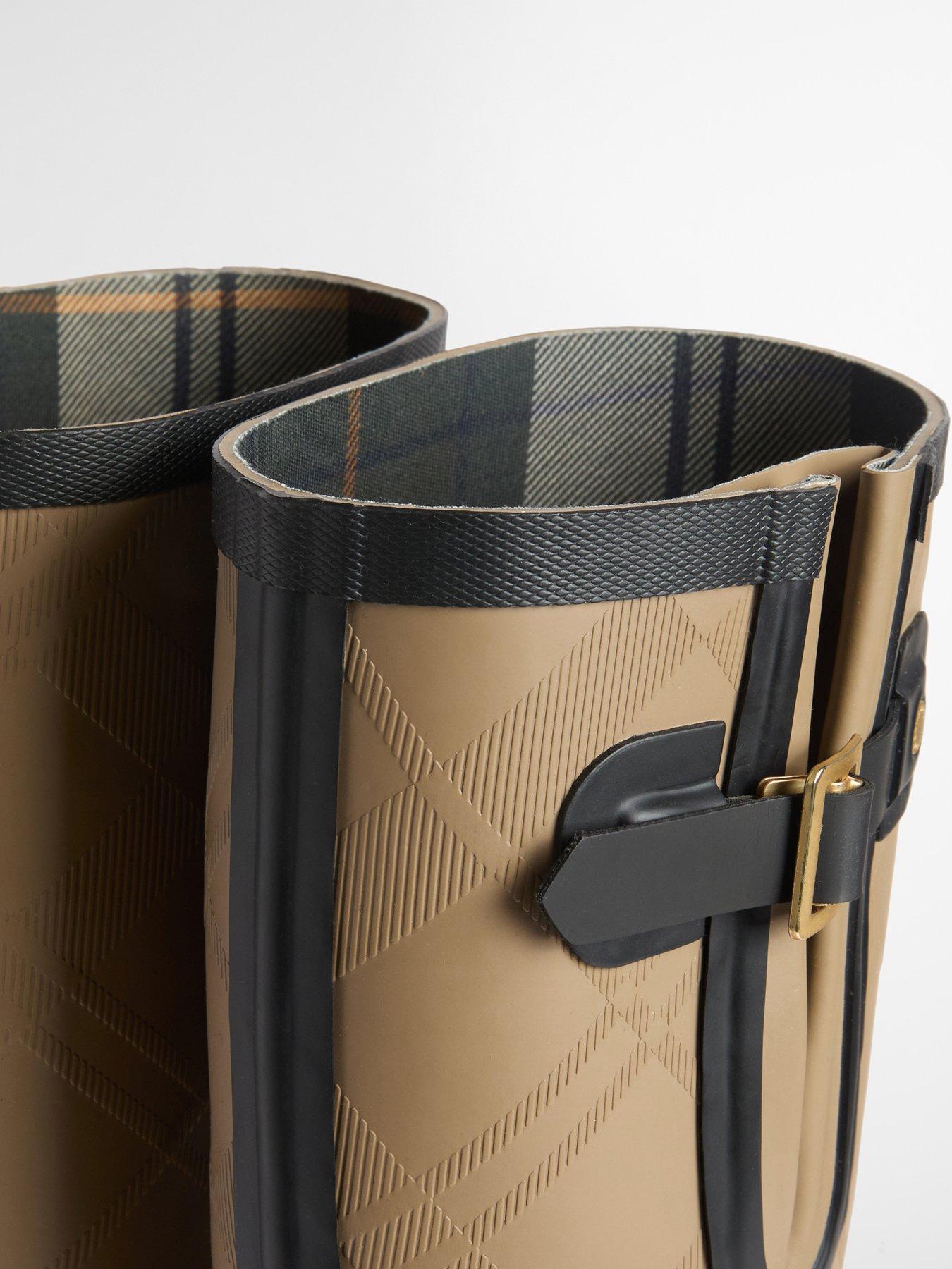 Image 6 of 7 of Barbour Leighton Tartan Tall Welly