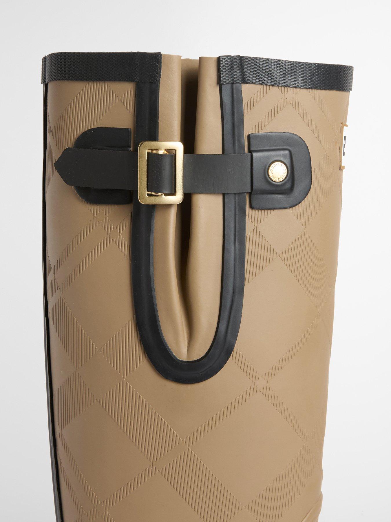 Image 7 of 7 of Barbour Leighton Tartan Tall Welly