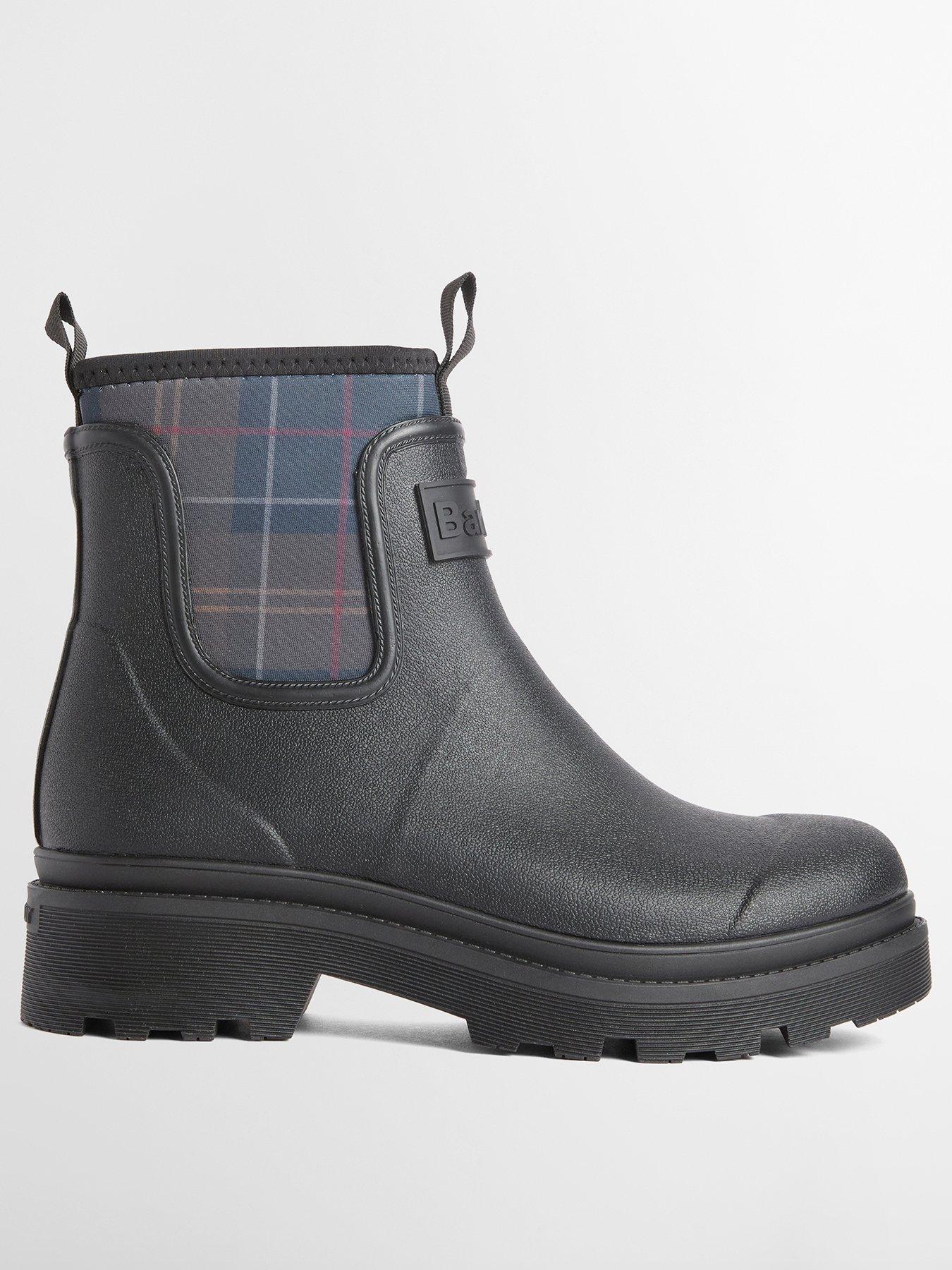Barbour Cynthia Chelsea Ankle Wellingtons - Black