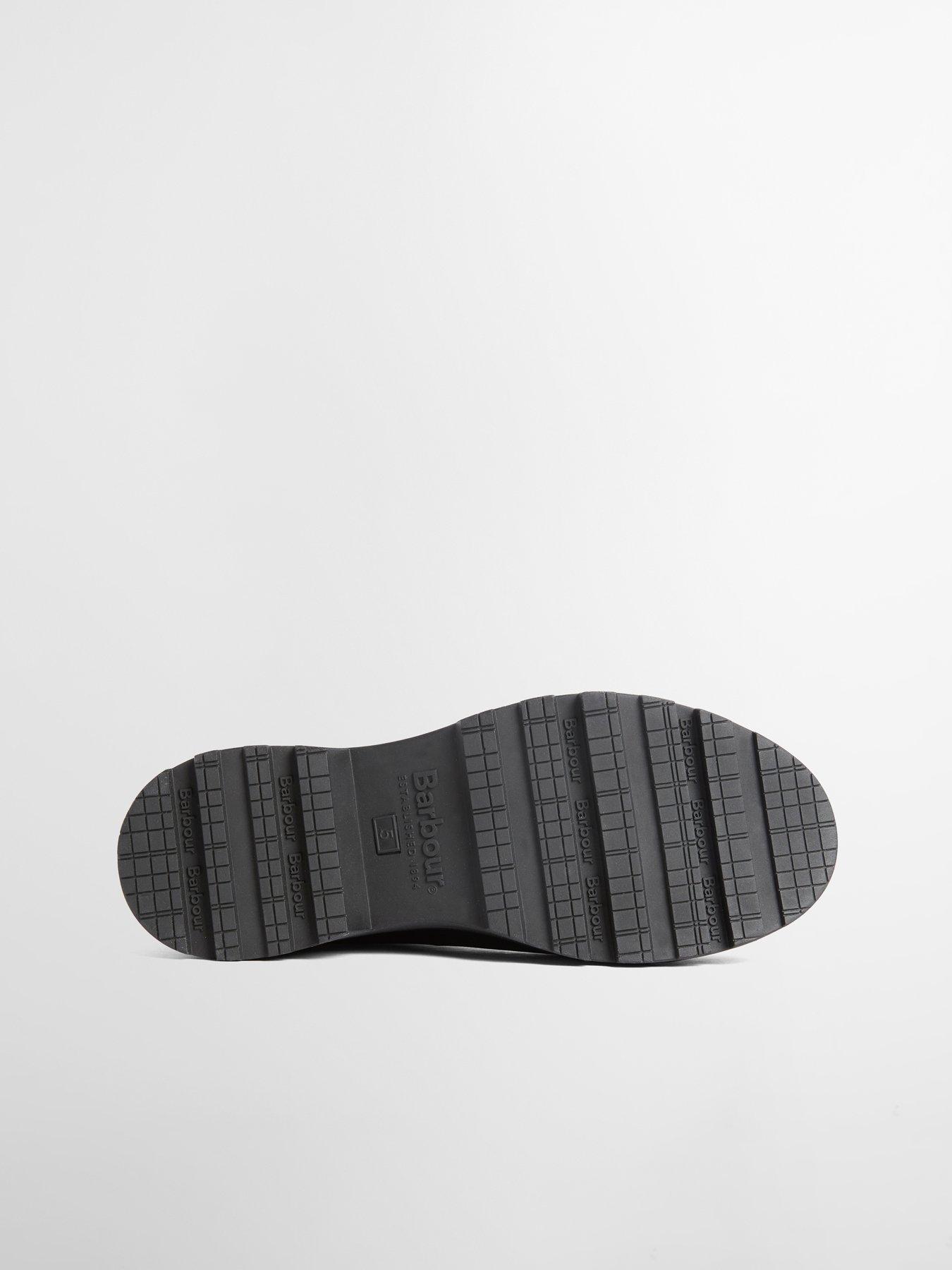 Image 5 of 6 of Barbour Cynthia Chelsea Ankle Wellingtons - Black