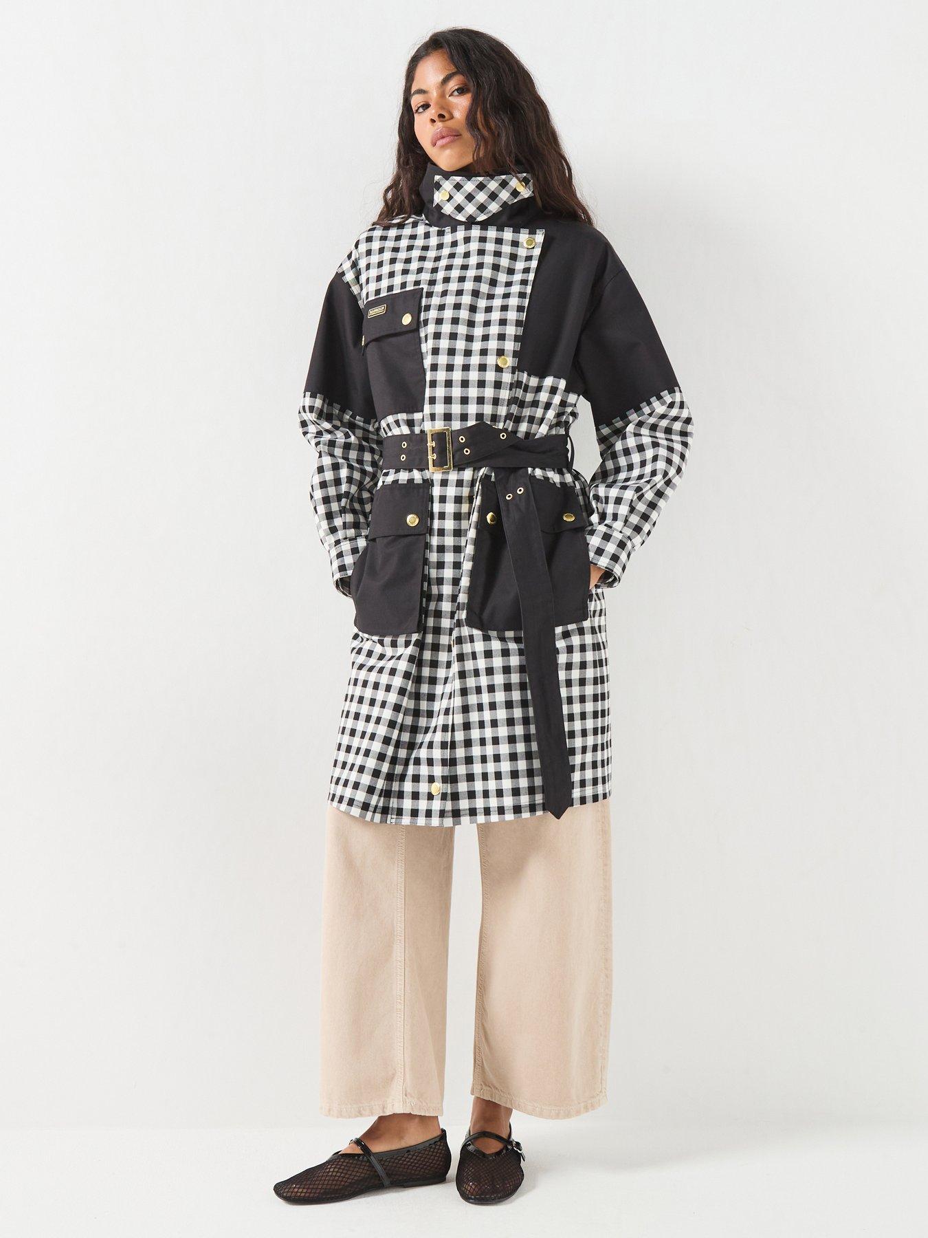 Image 1 of 6 of Barbour International B.intl Gea Check Showerproof Jacket