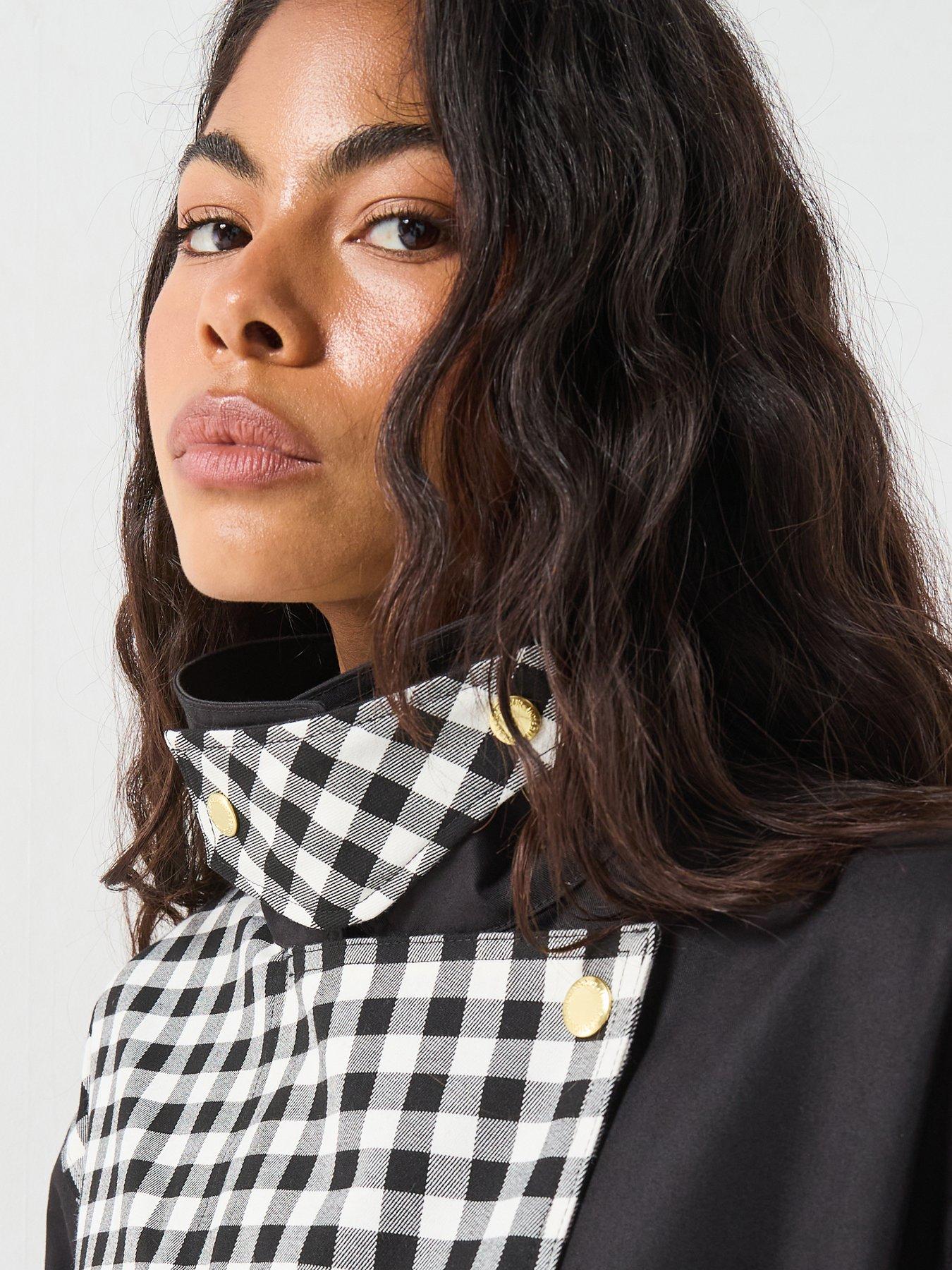 Image 6 of 6 of Barbour International B.intl Gea Check Showerproof Jacket