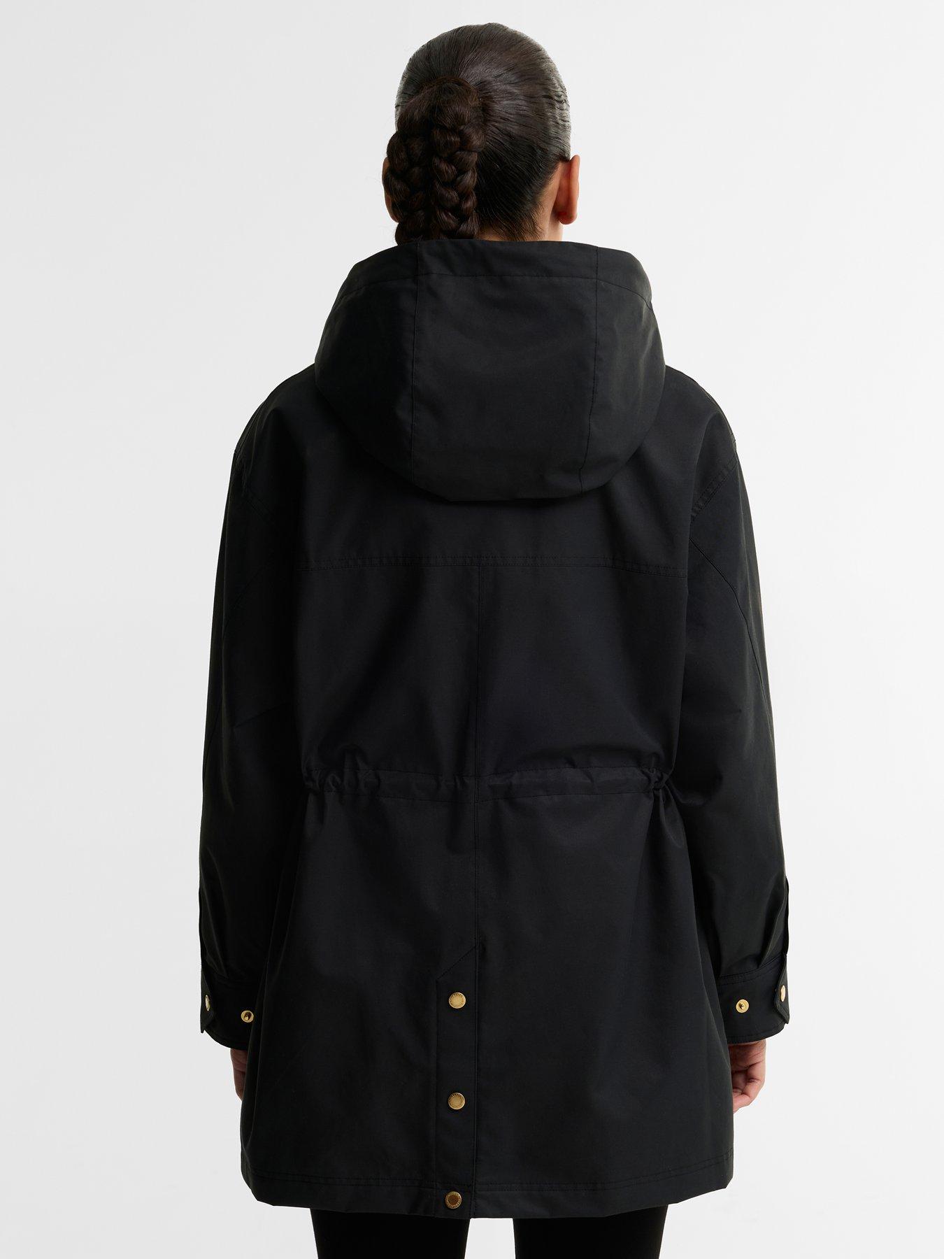 Image 2 of 4 of Barbour International Molina Showerproof Jacket - Black