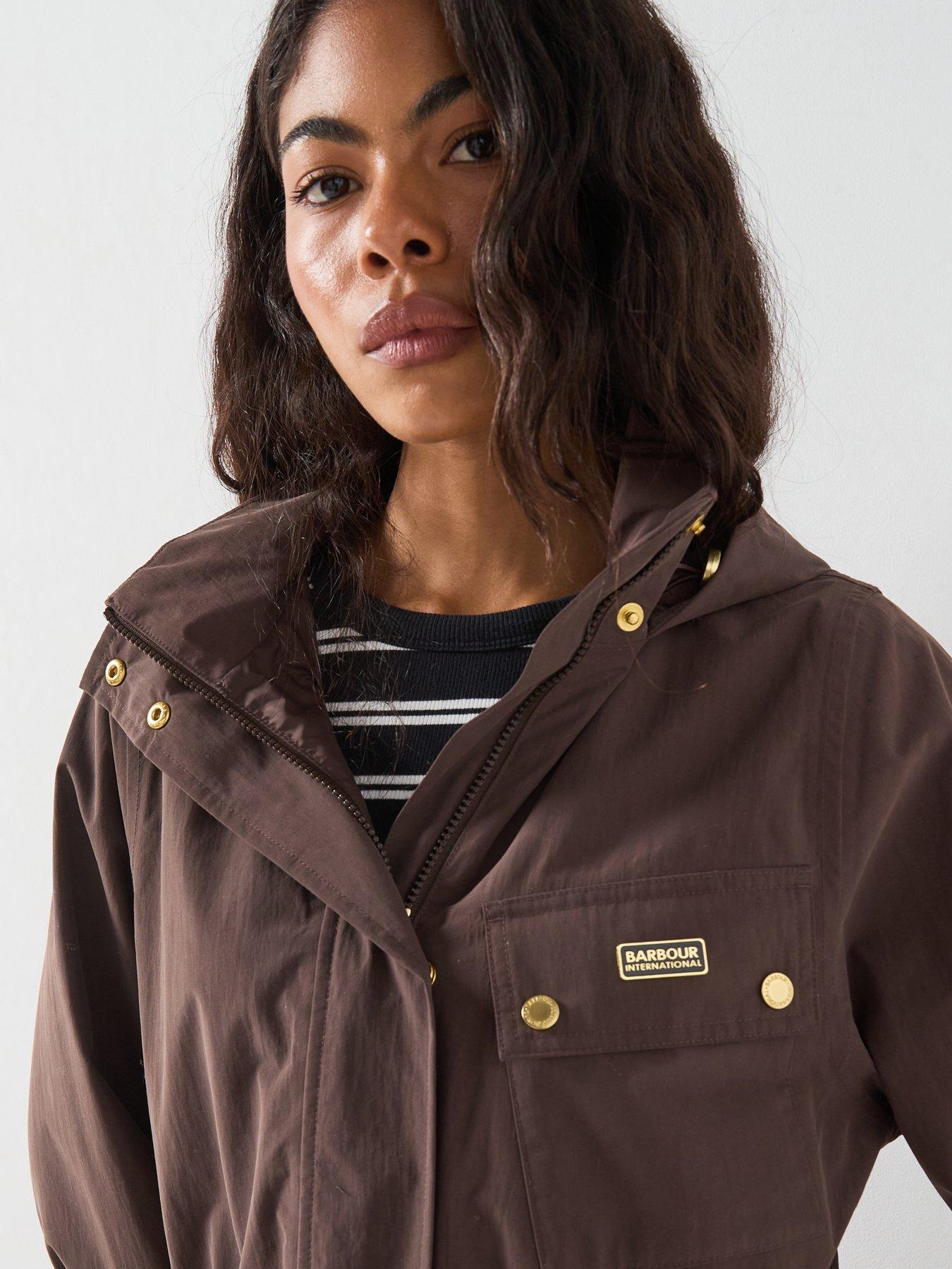 Image 6 of 6 of Barbour International Serravalle Waterproof Jacket