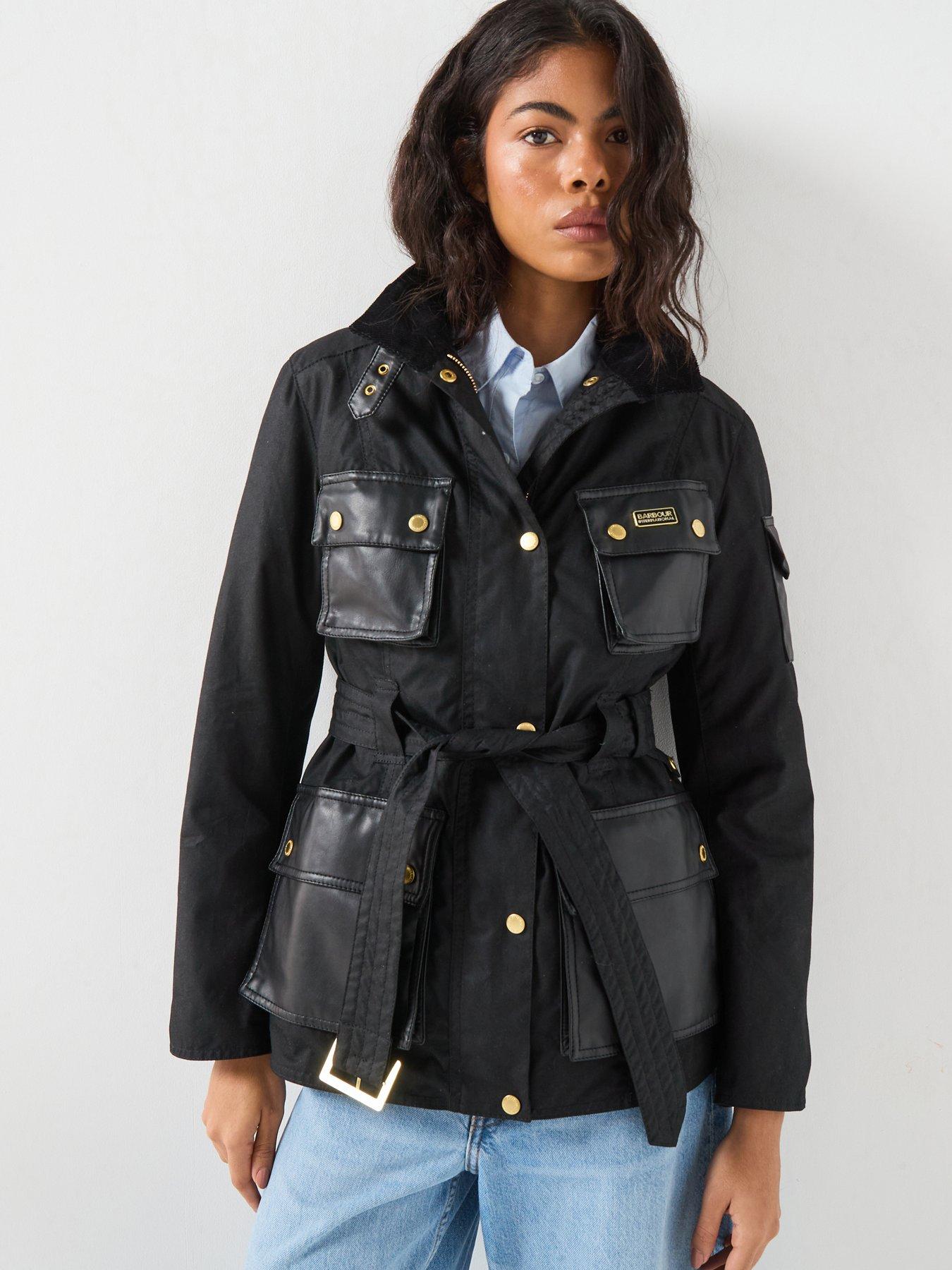 Barbour International International Heritage Wax Jacket