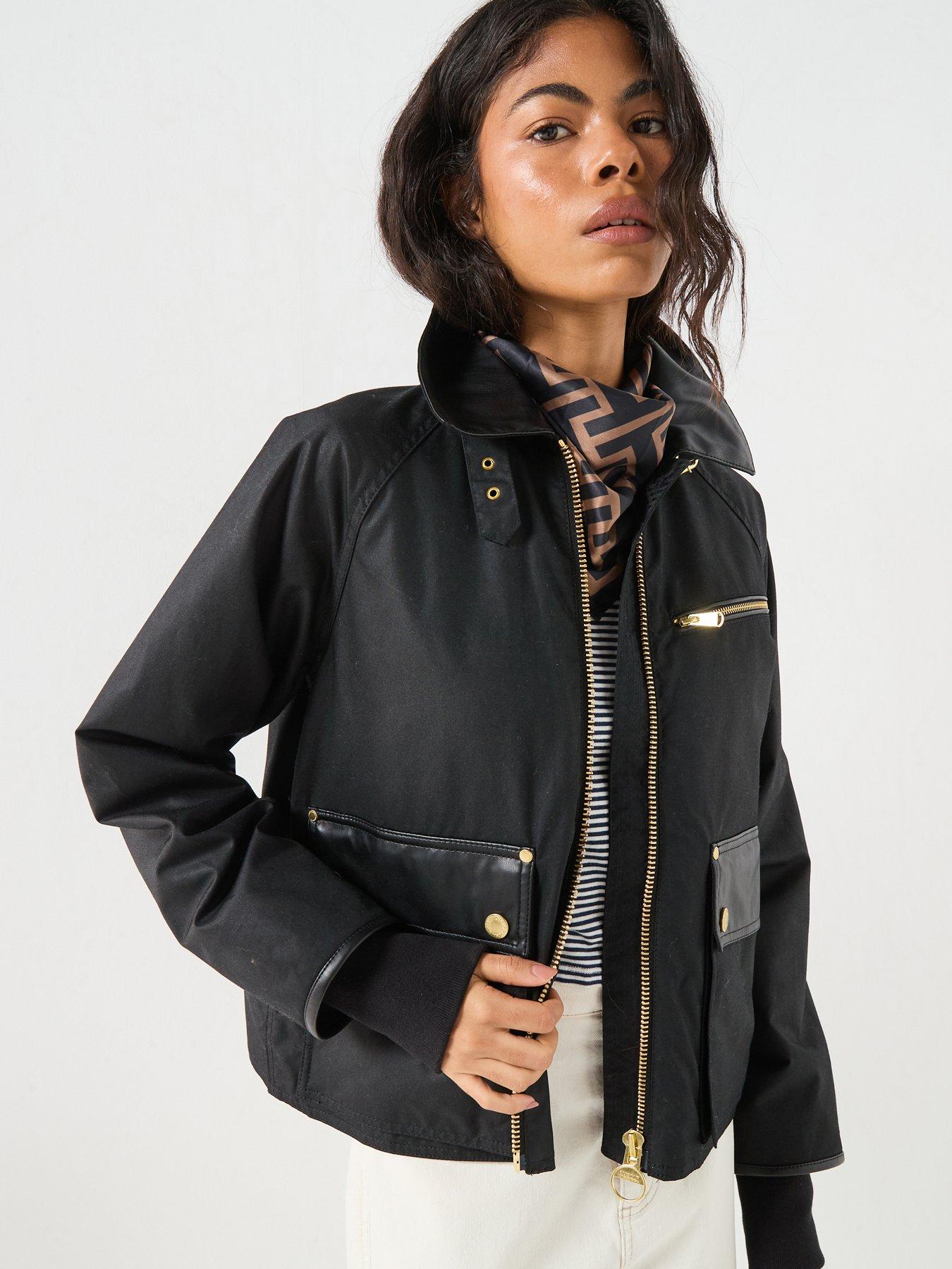 Barbour International Donnington Wax Jacket