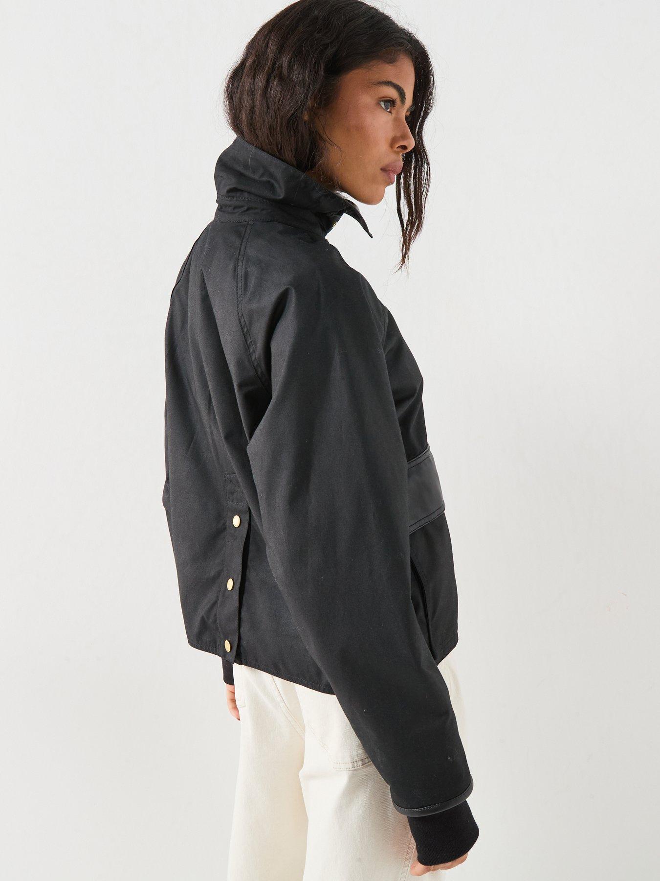 Image 2 of 6 of Barbour International Donnington Wax Jacket