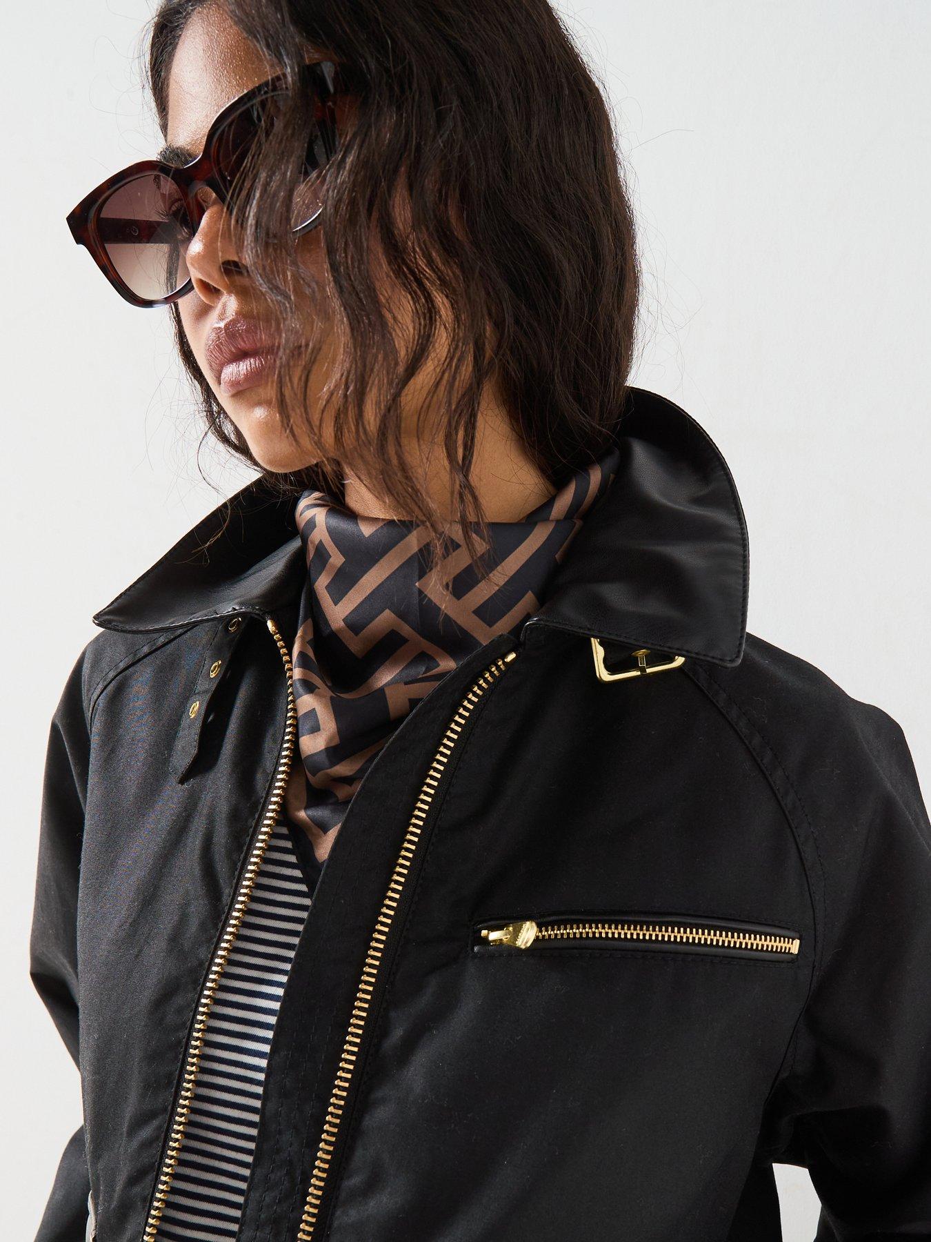 Image 6 of 6 of Barbour International Donnington Wax Jacket