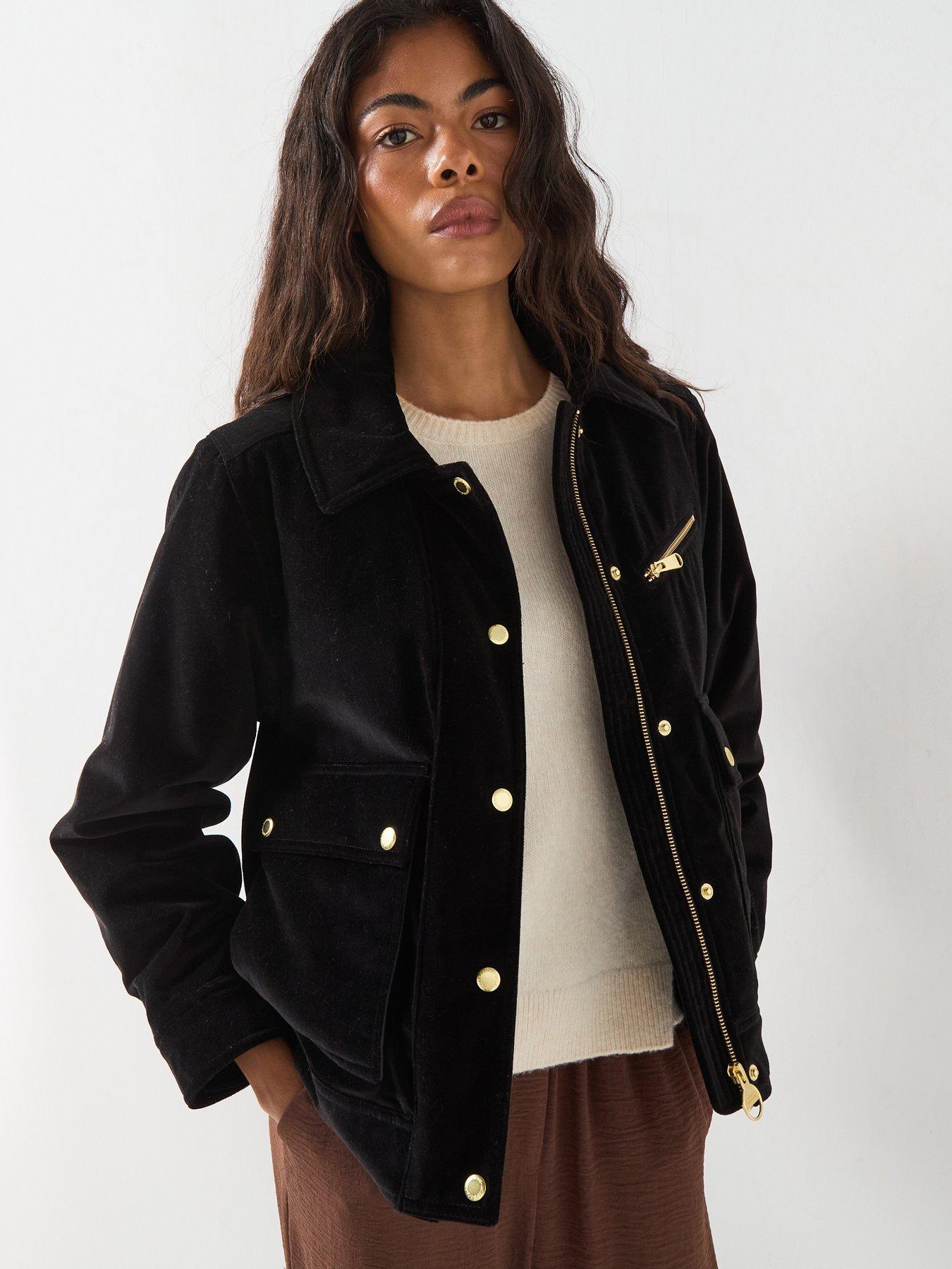Barbour International Hanson Velvet Casual Jacket