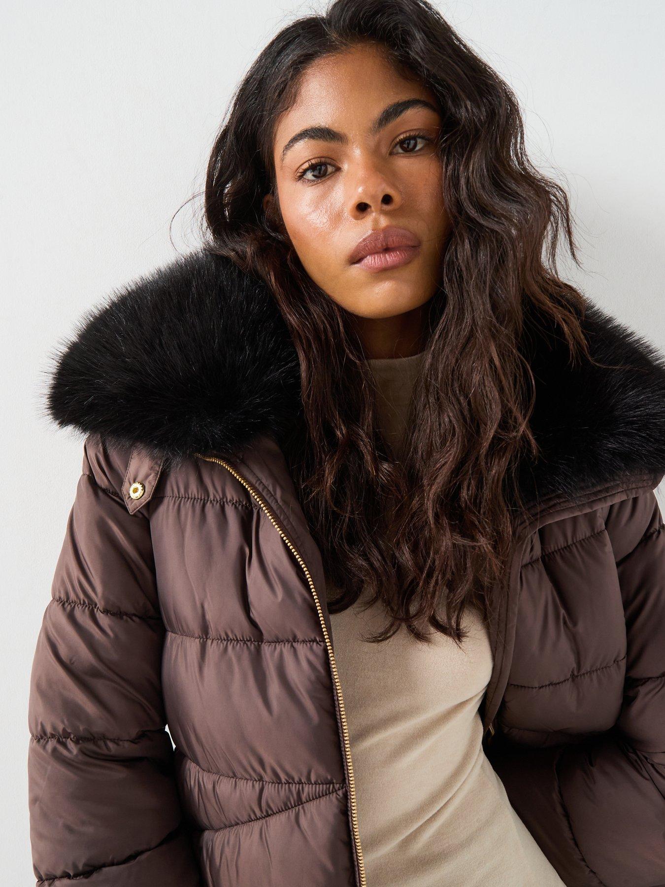 Image 3 of 6 of Barbour International Longline Cyrus Puffer Jacket