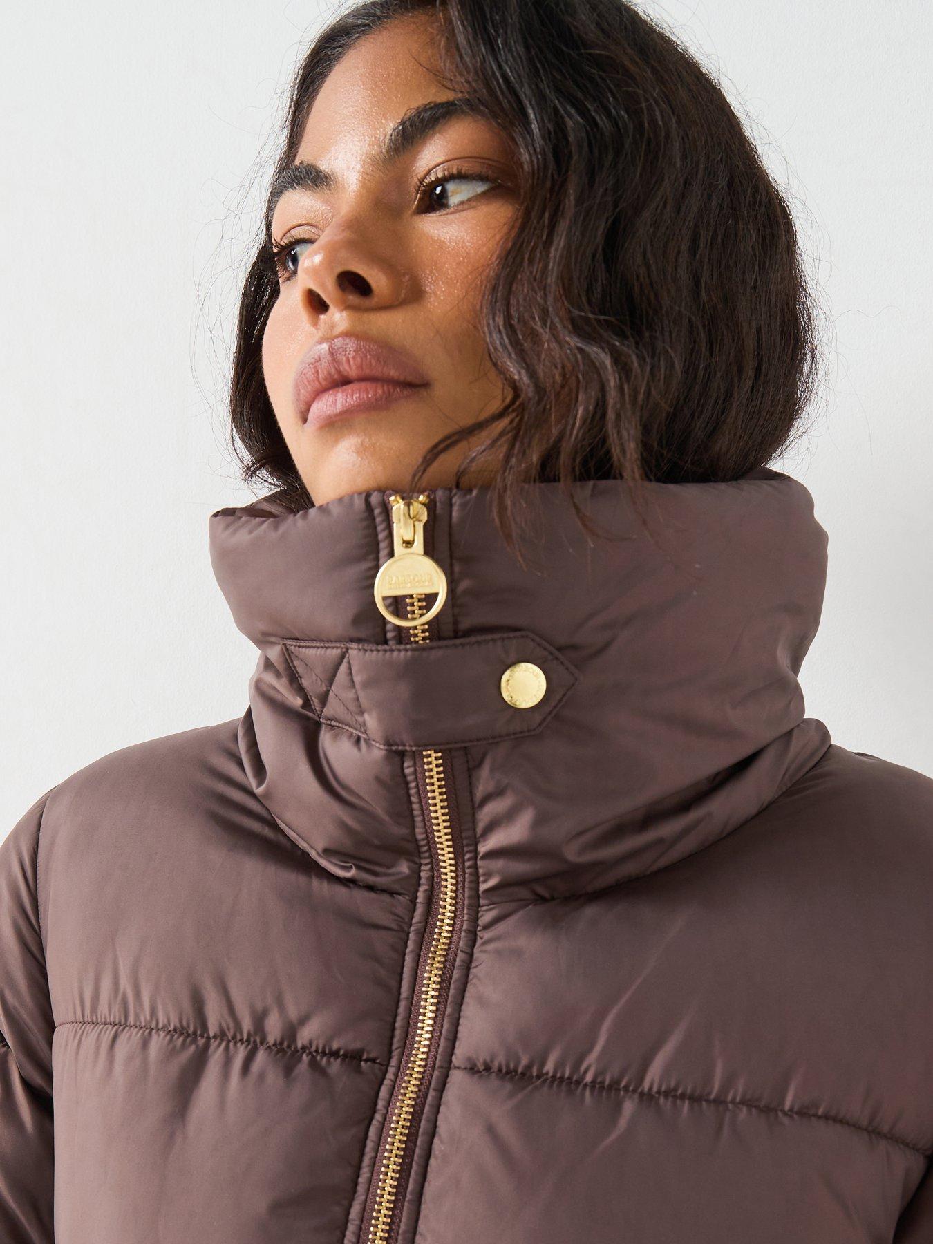 Image 6 of 6 of Barbour International Longline Cyrus Puffer Jacket