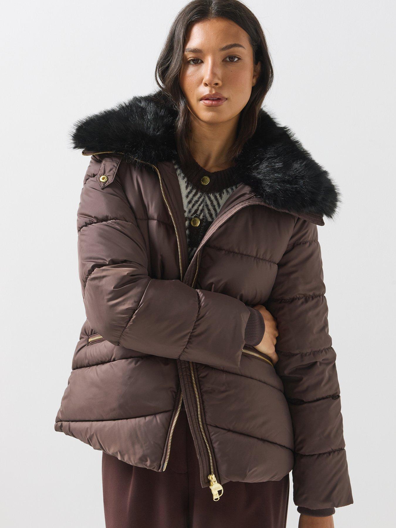 Barbour International Cyrus Puffer Jacket