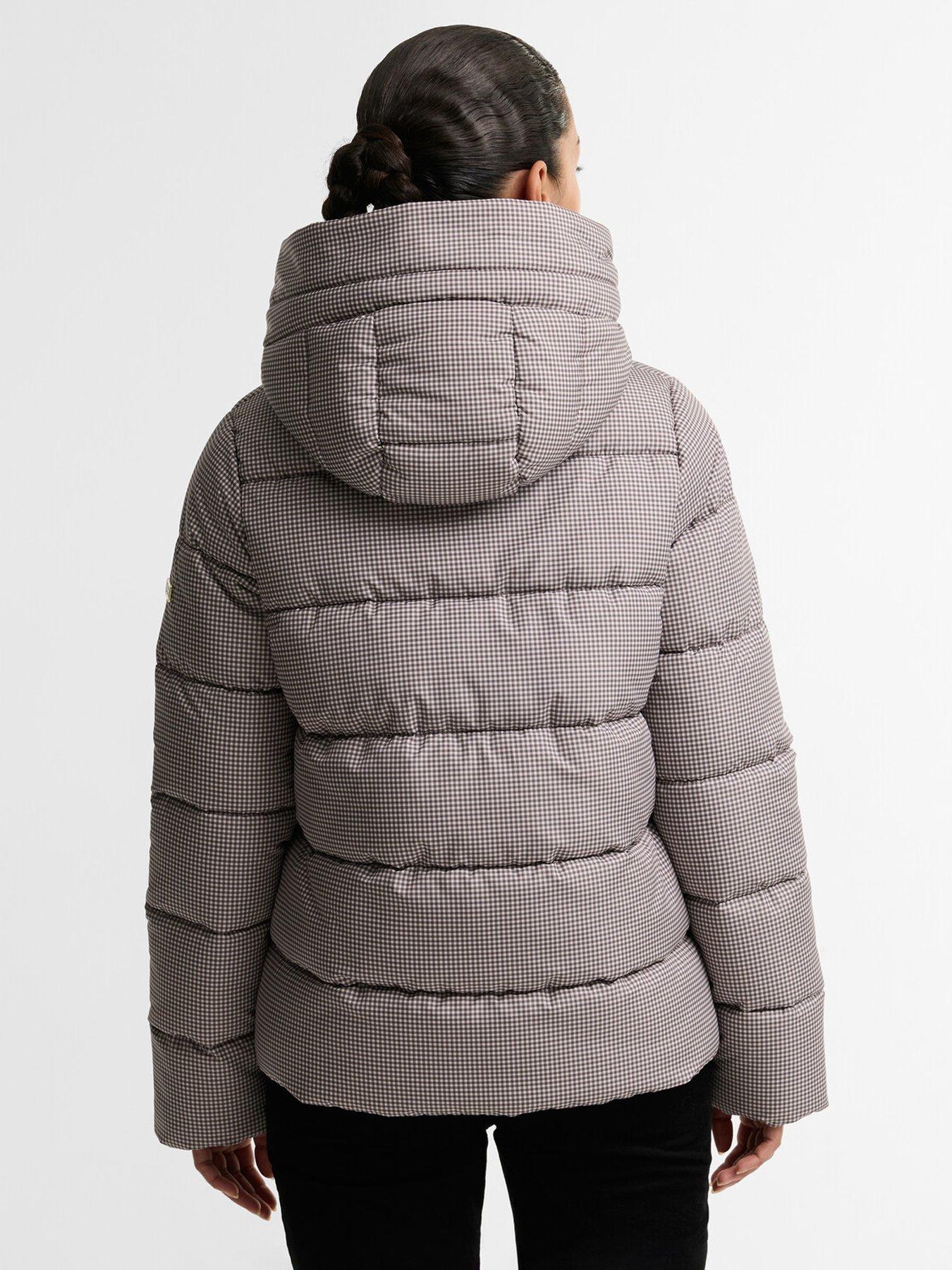 Image 2 of 7 of Barbour International Printed Brantley Puffer Jacket