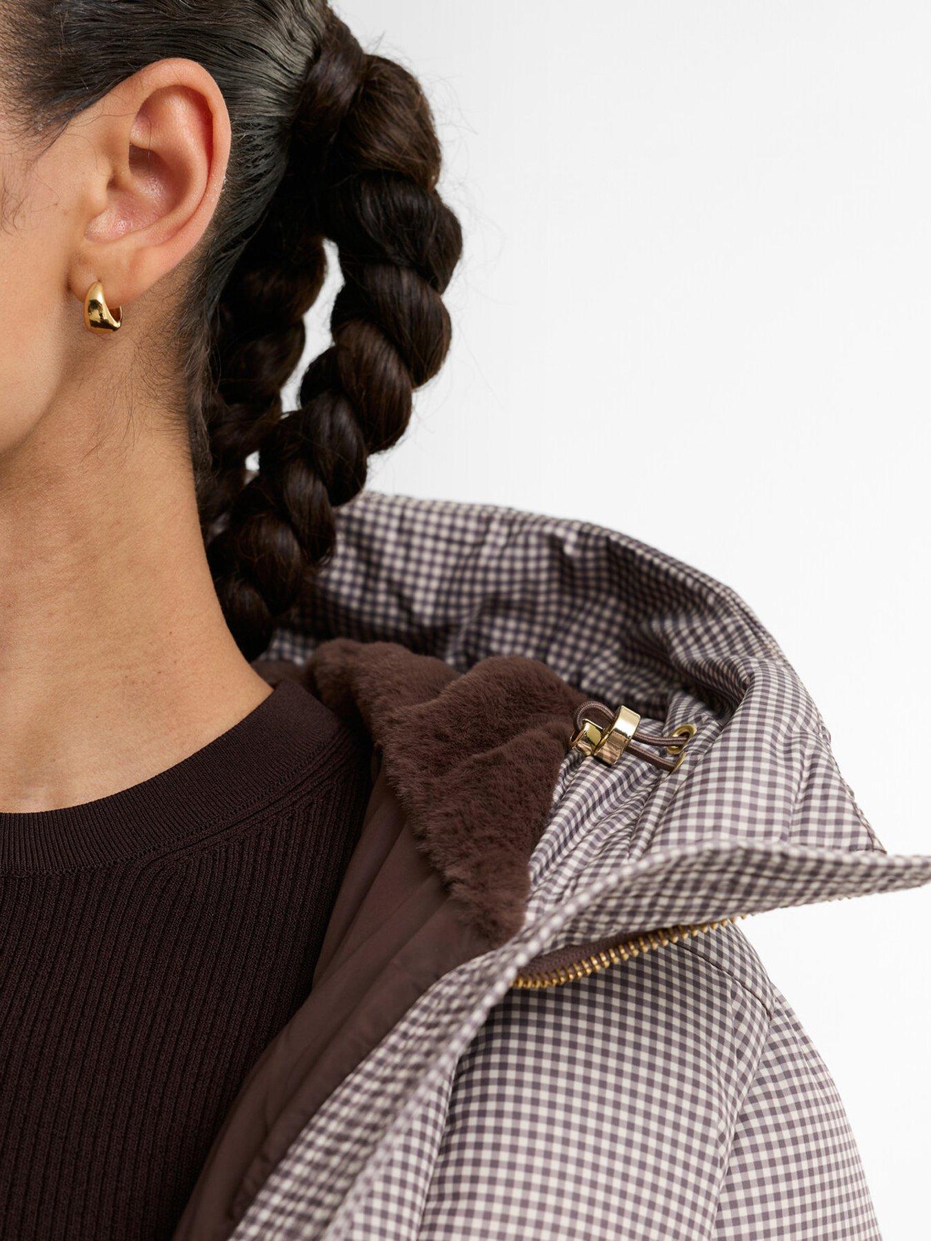 Image 6 of 7 of Barbour International Printed Brantley Puffer Jacket