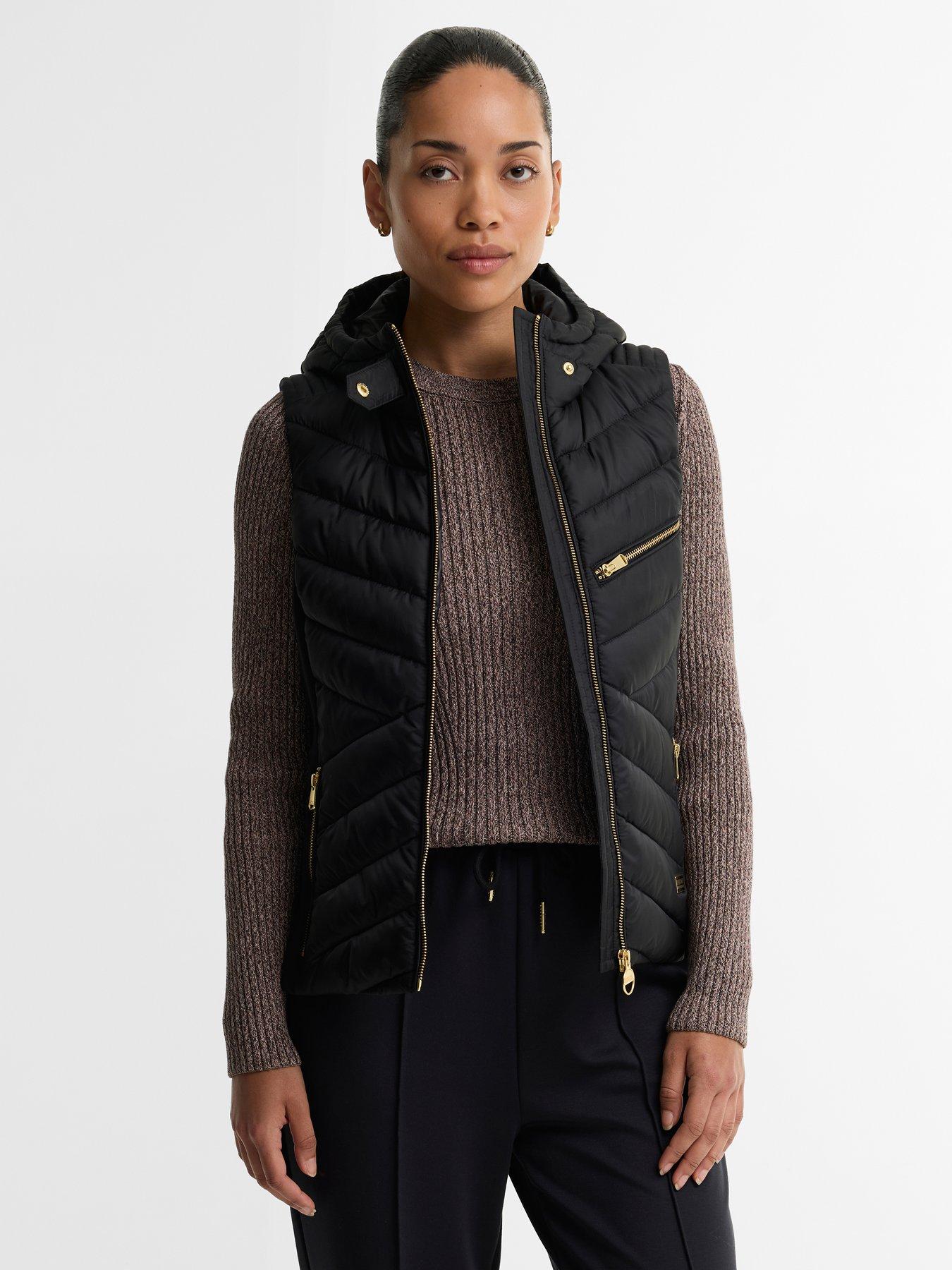 Barbour International Salengro Quilted Gilet - Black