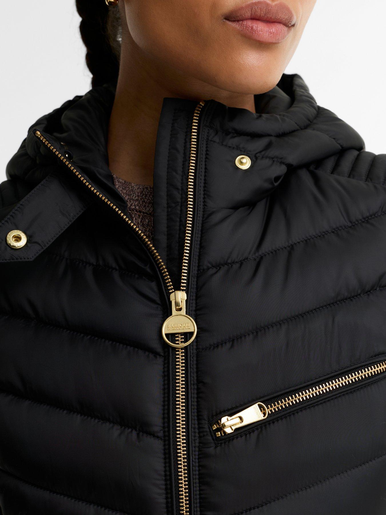 Image 6 of 6 of Barbour International Salengro Quilted Gilet