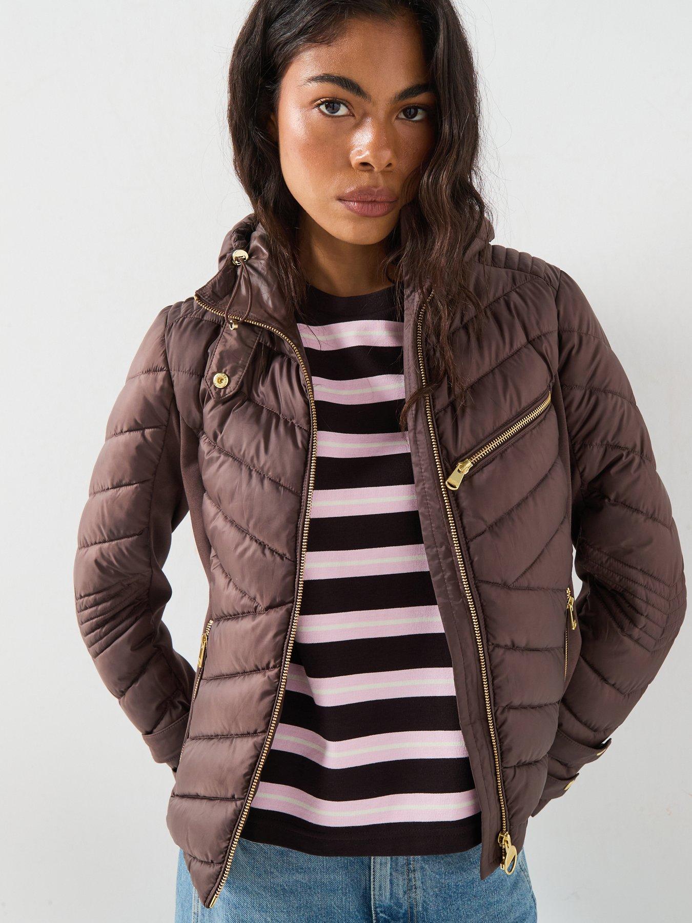 Image 1 of 6 of Barbour International Salengro Quilted Jacket