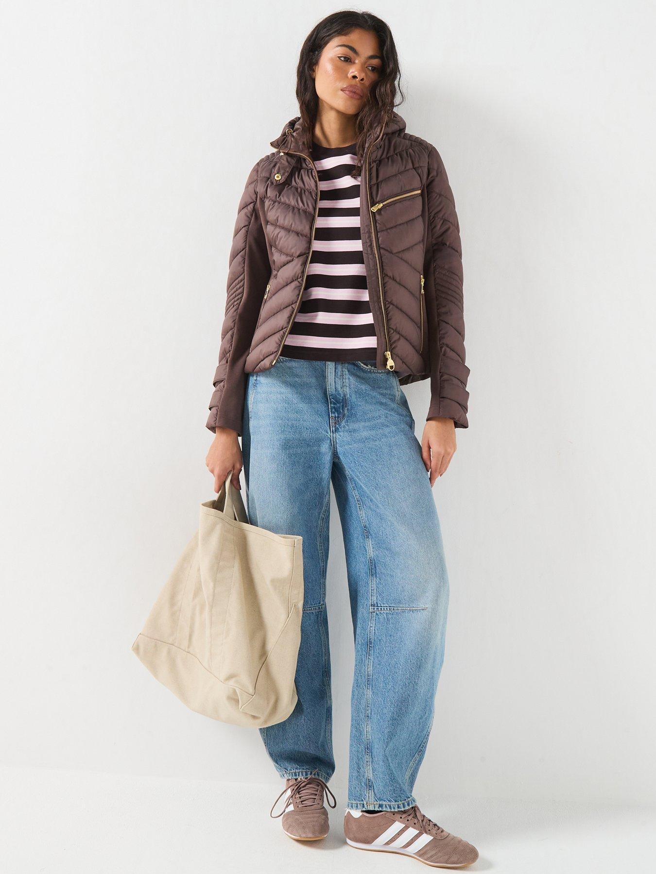 Image 3 of 6 of Barbour International Salengro Quilted Jacket