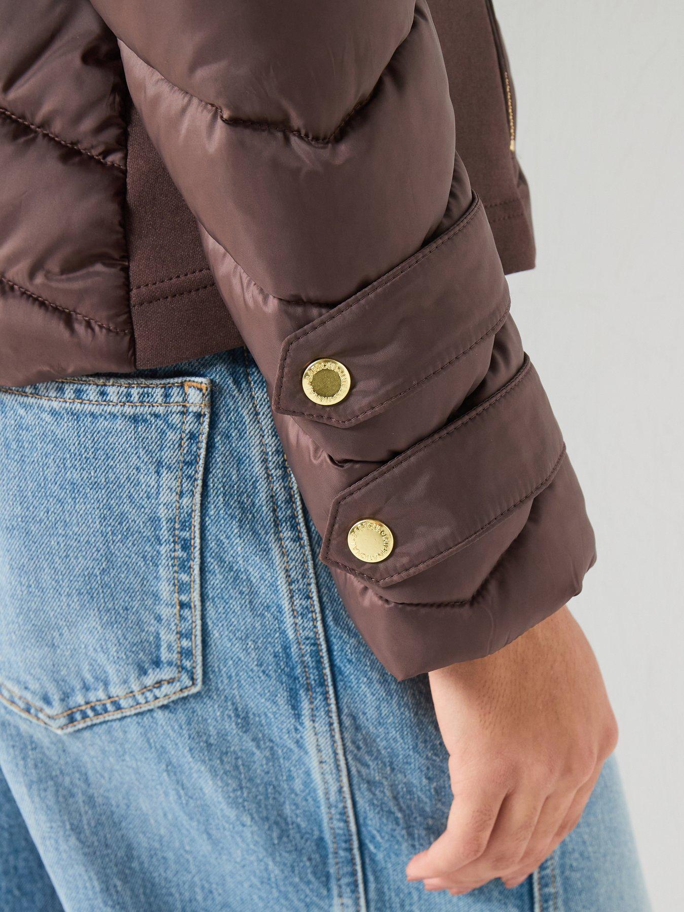 Image 6 of 6 of Barbour International Salengro Quilted Jacket