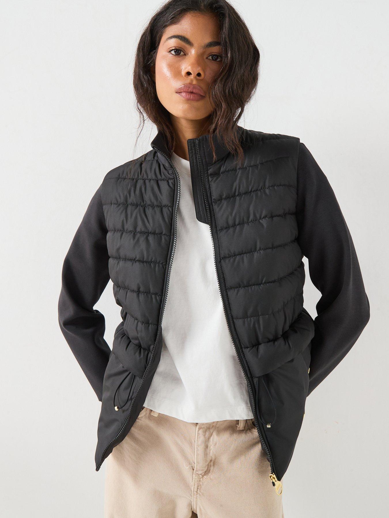 Barbour International Ari Quilted Sweat