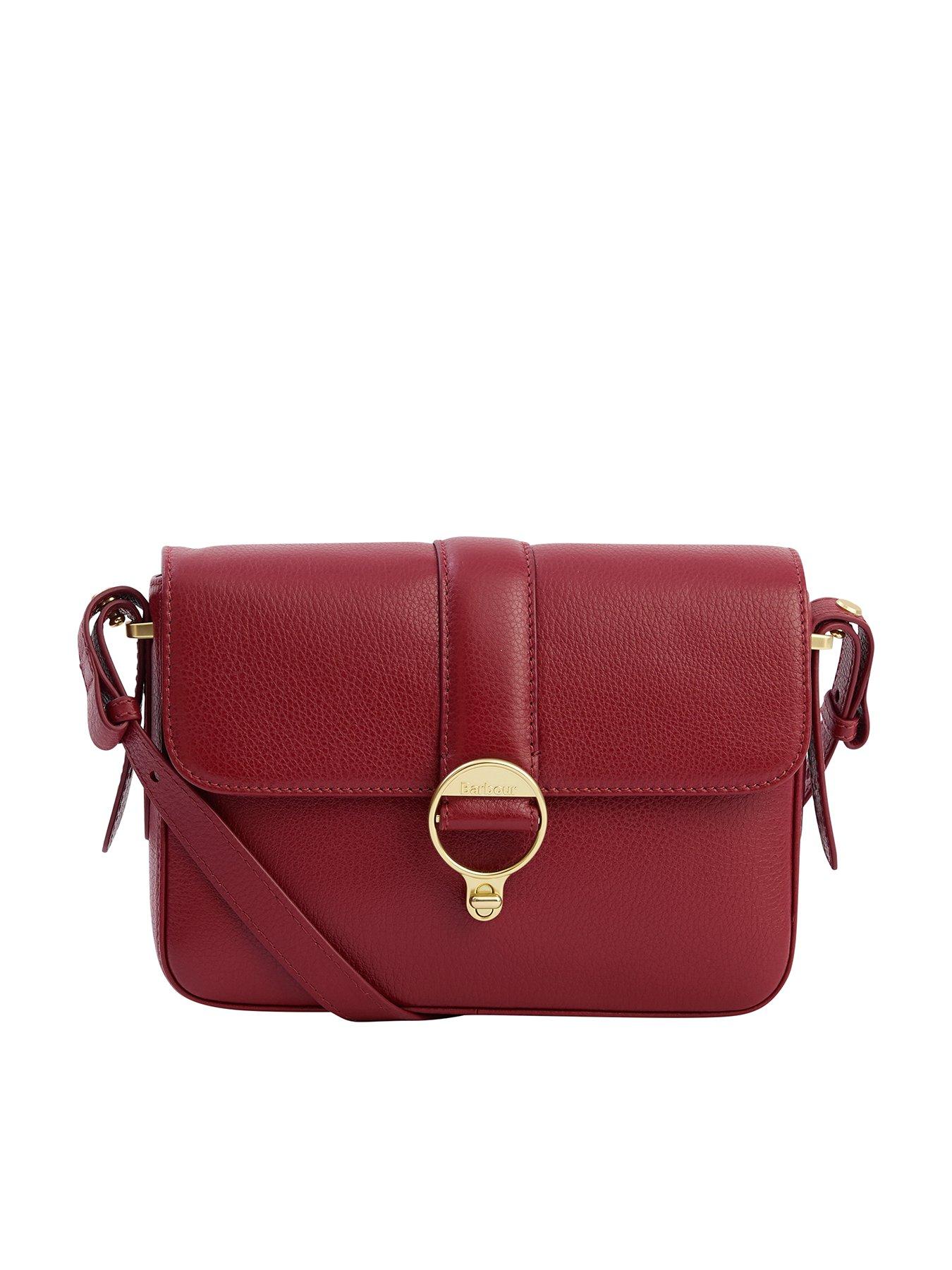 Barbour Rosa Leather Crossbody Bag