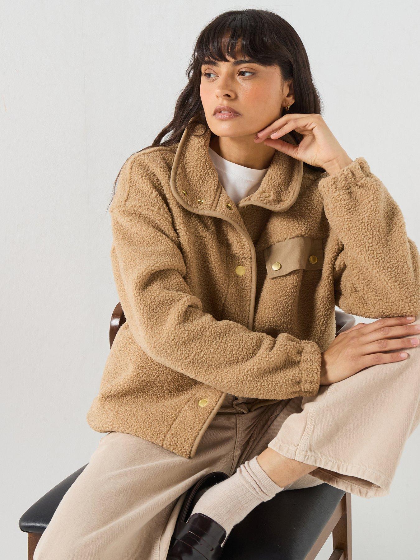 Barbour Mabel Fleece - Brown
