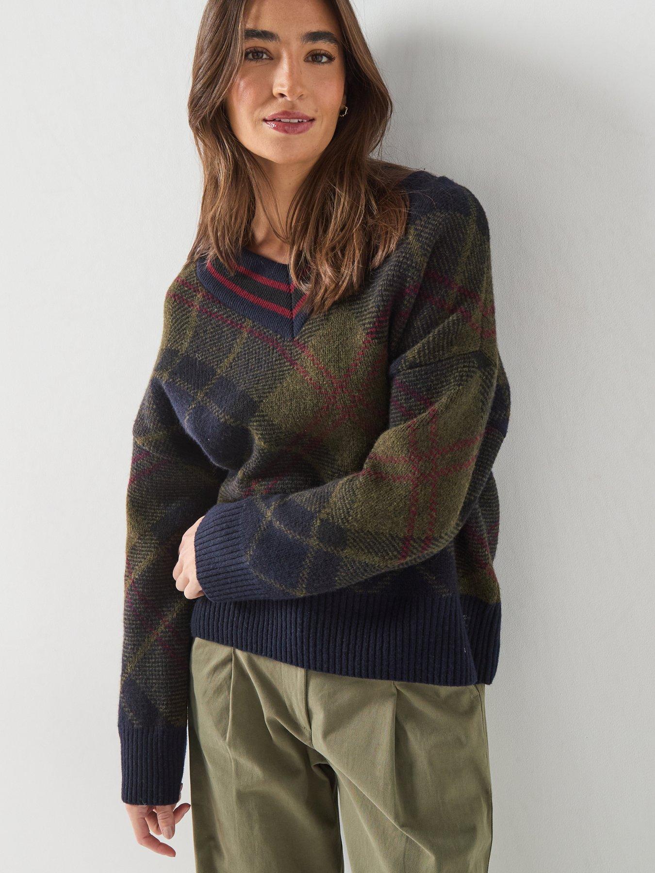 Image 1 of 6 of Barbour Shae Knitted Jumper