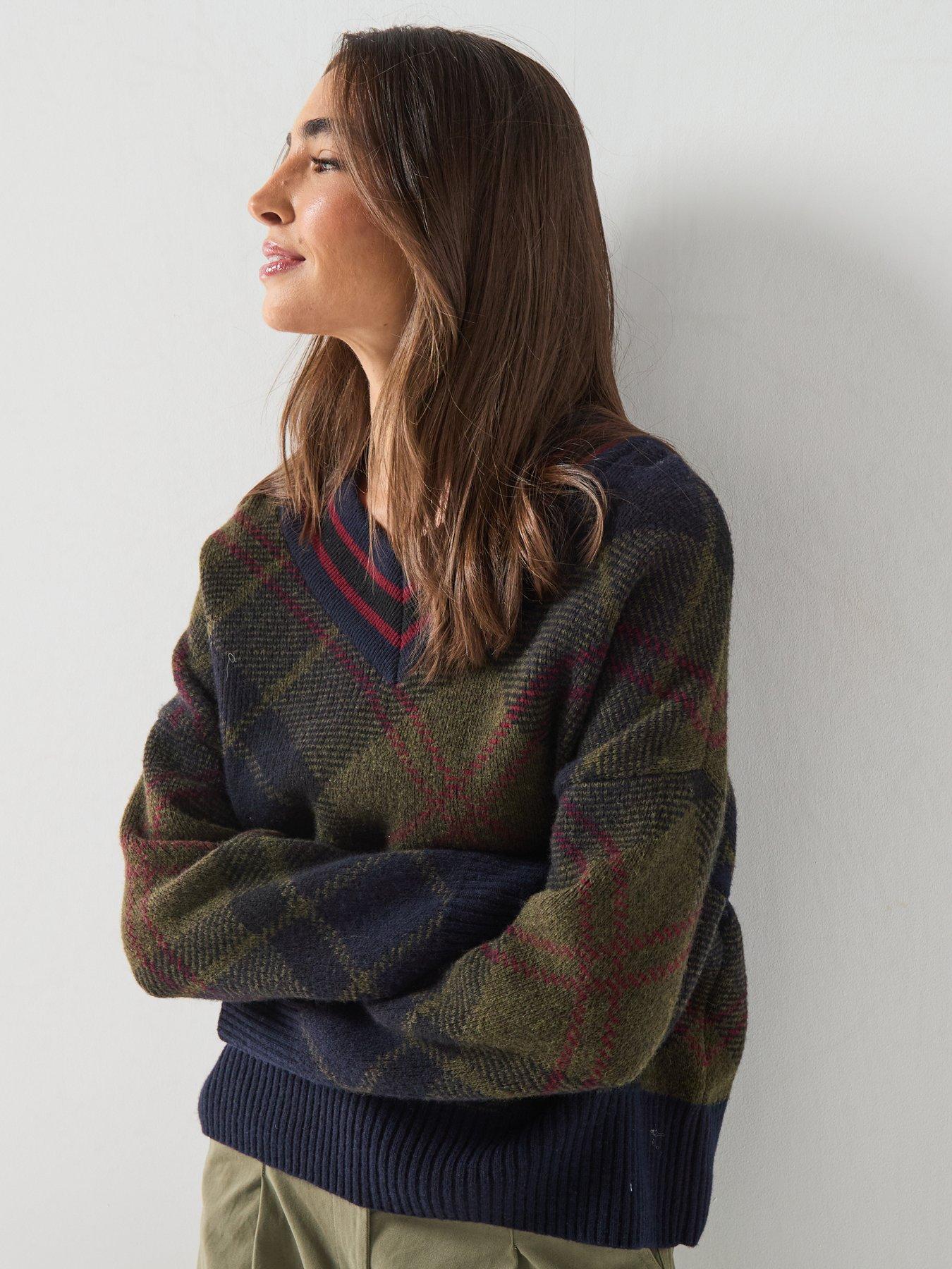 Image 4 of 6 of Barbour Shae Knitted Jumper