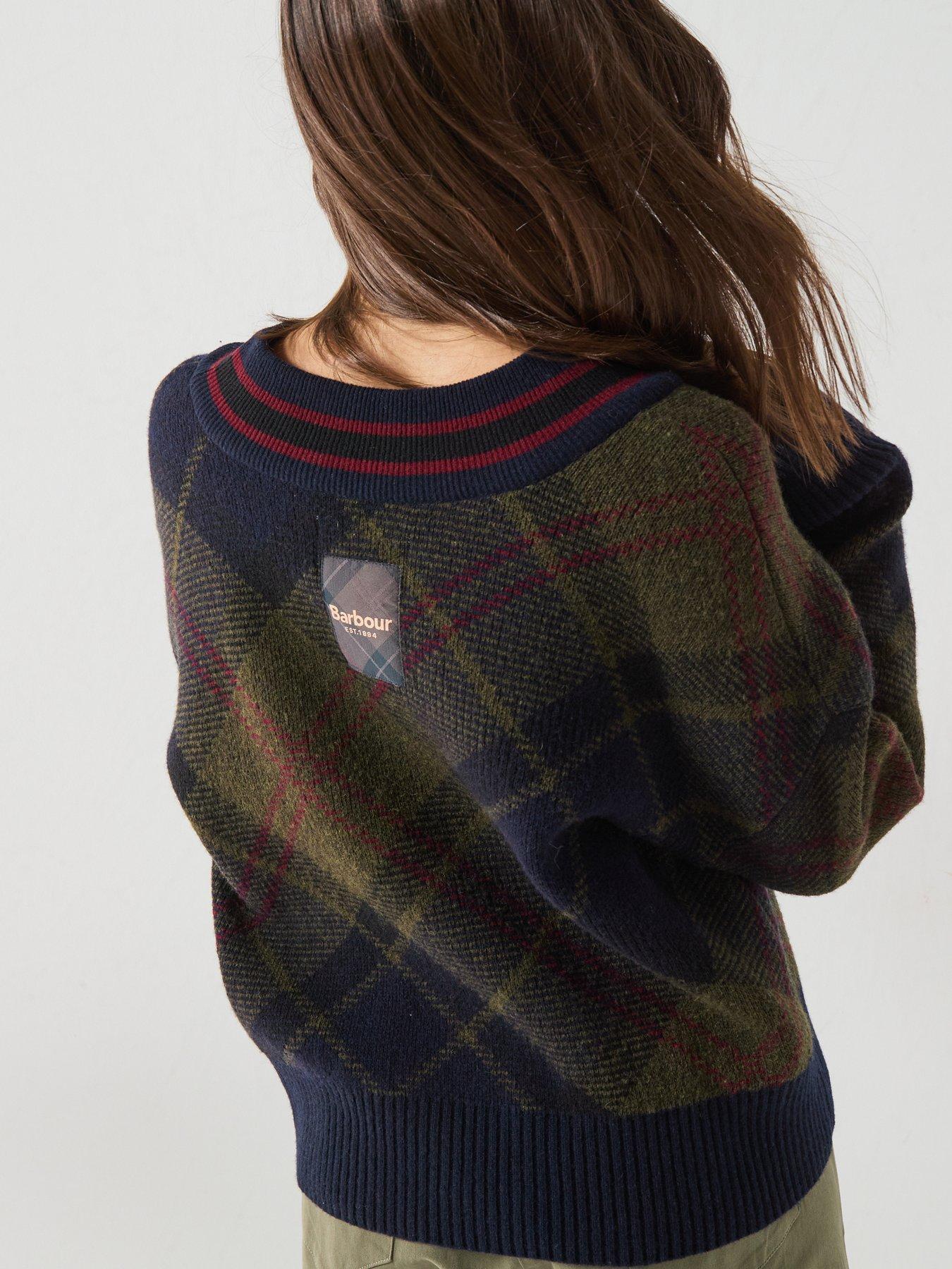 Image 5 of 6 of Barbour Shae Knitted Jumper