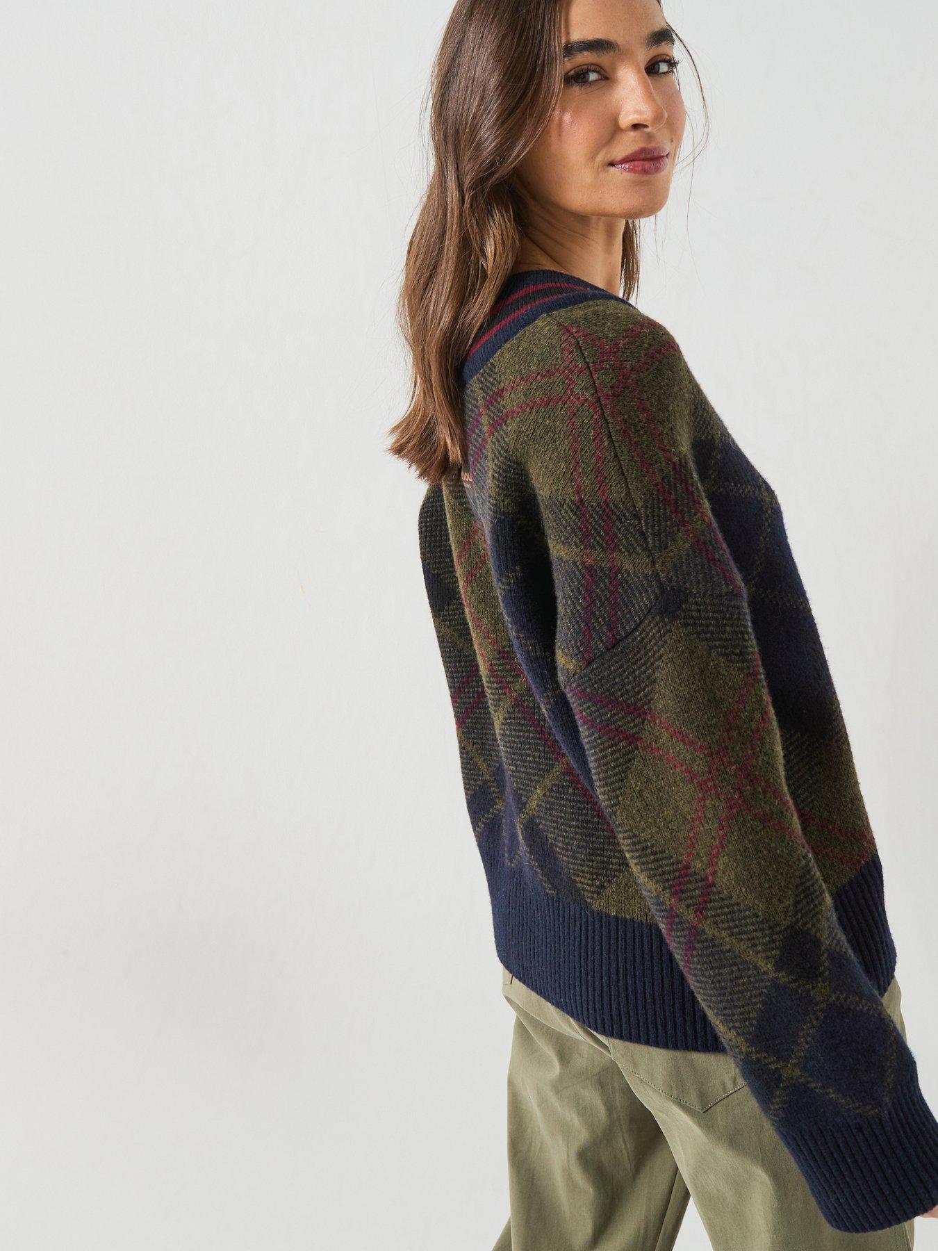Image 6 of 6 of Barbour Shae Knitted Jumper