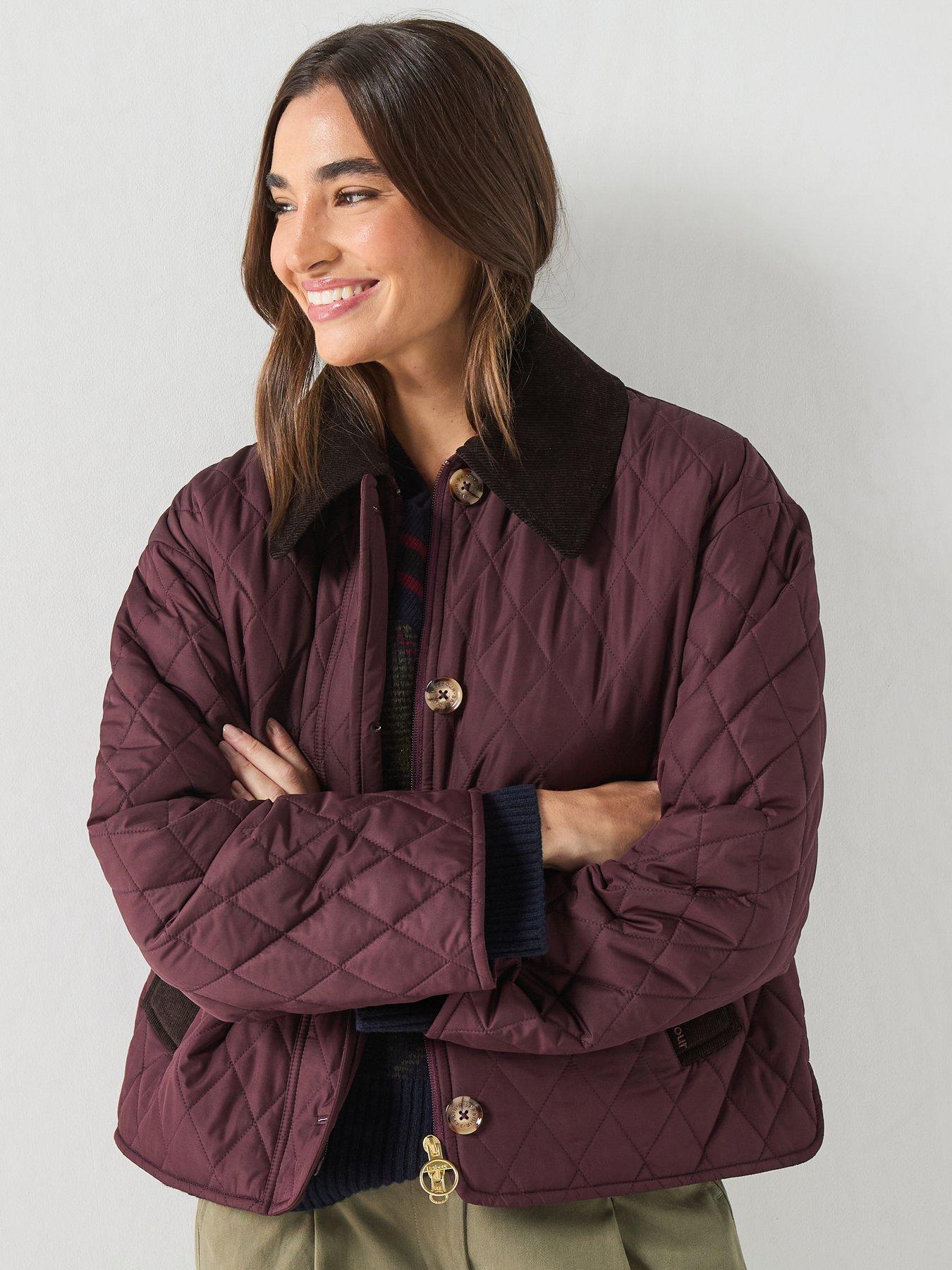 Image 1 of 6 of Barbour Moira Quilted Jacket